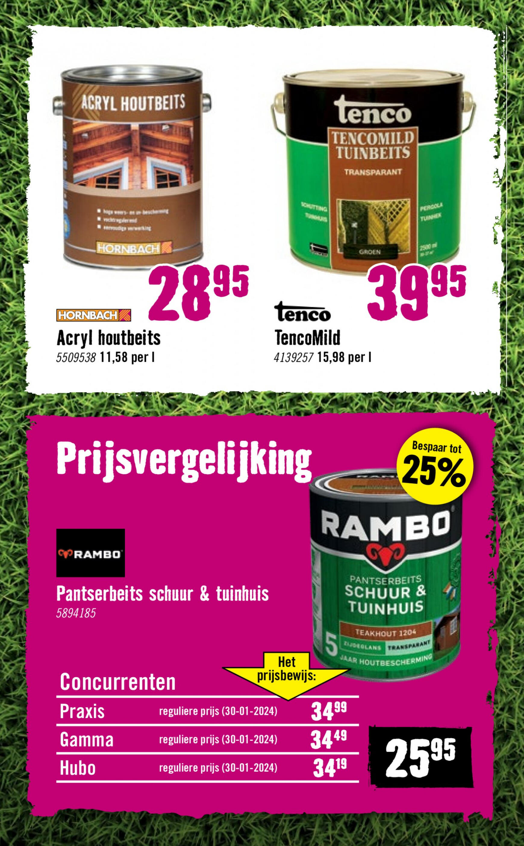 Hornbach geldig vanaf 04.03.2024 40