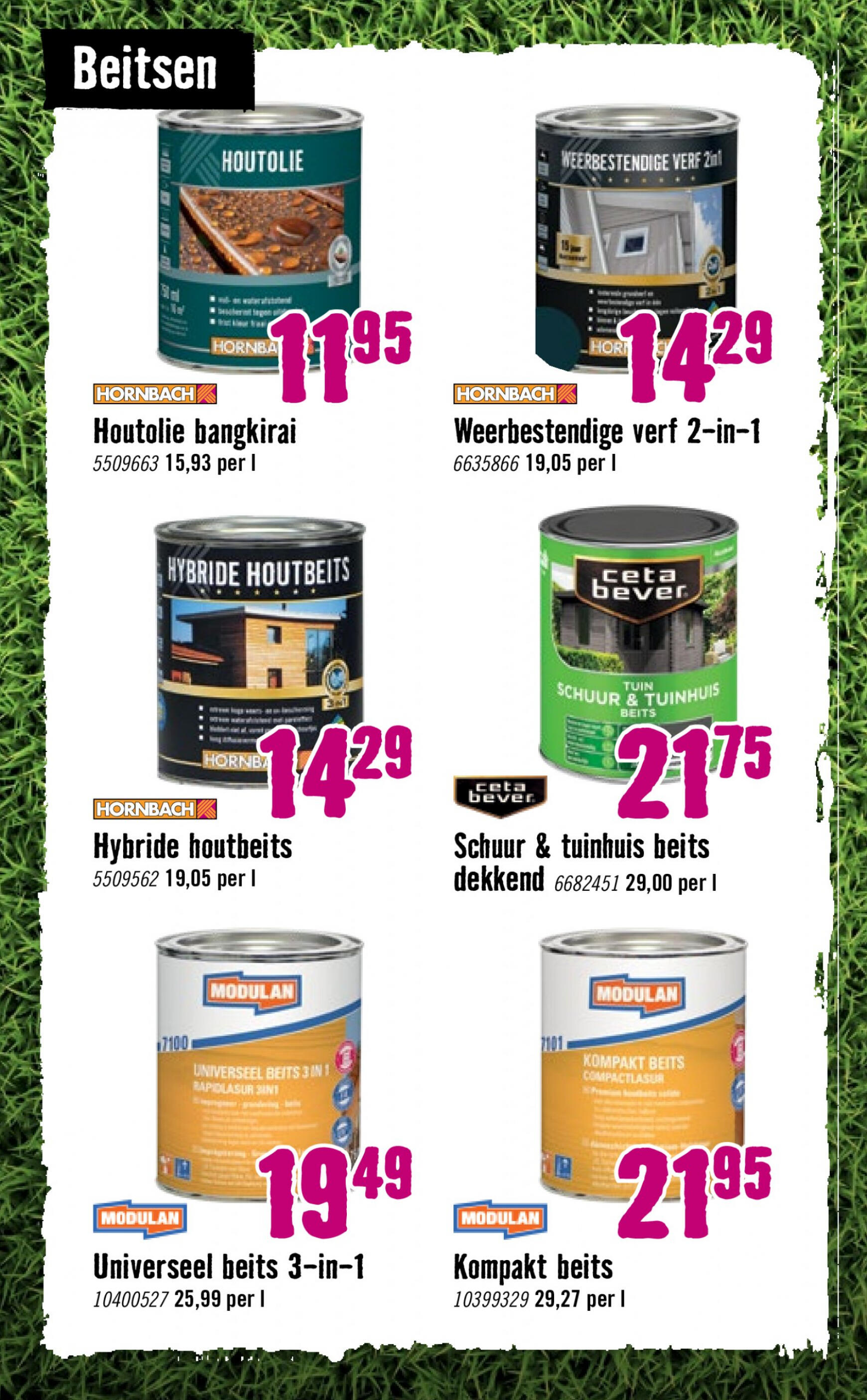 Hornbach geldig vanaf 04.03.2024 39