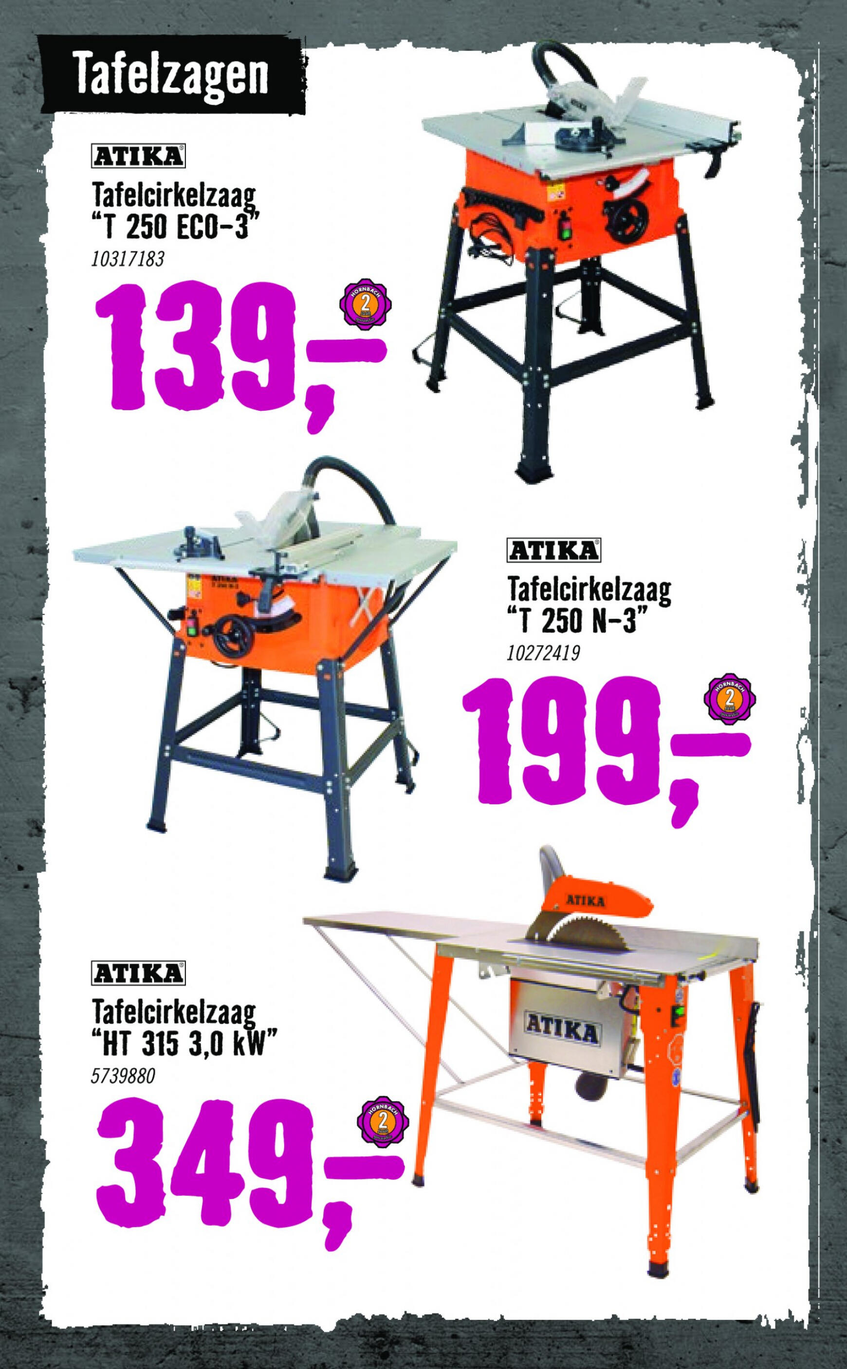 Hornbach folder huidig 08.07. - 18.08. 52