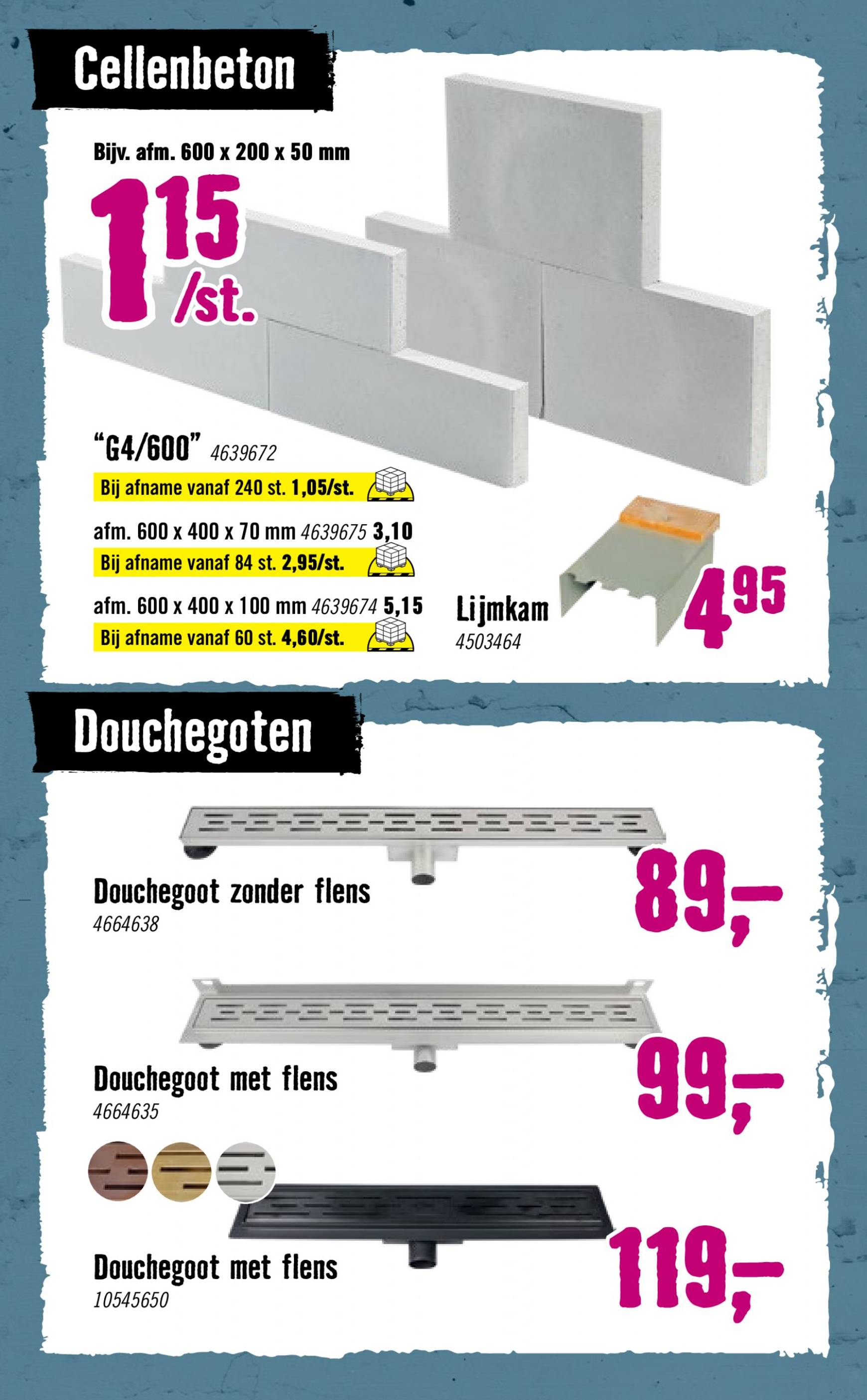 Hornbach folder huidig 19.08. - 29.09. 19