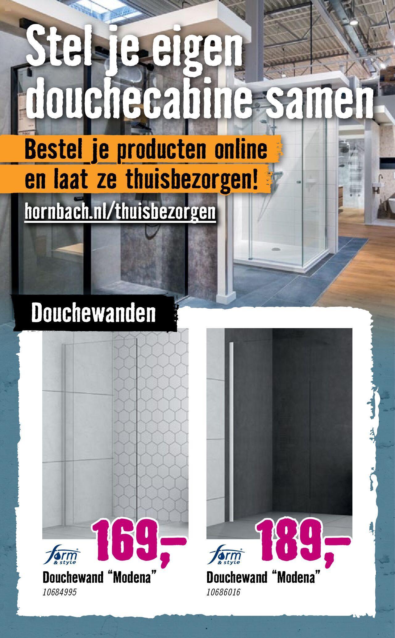 Hornbach folder vanaf 01-08-2024 - 29-09-2024 40