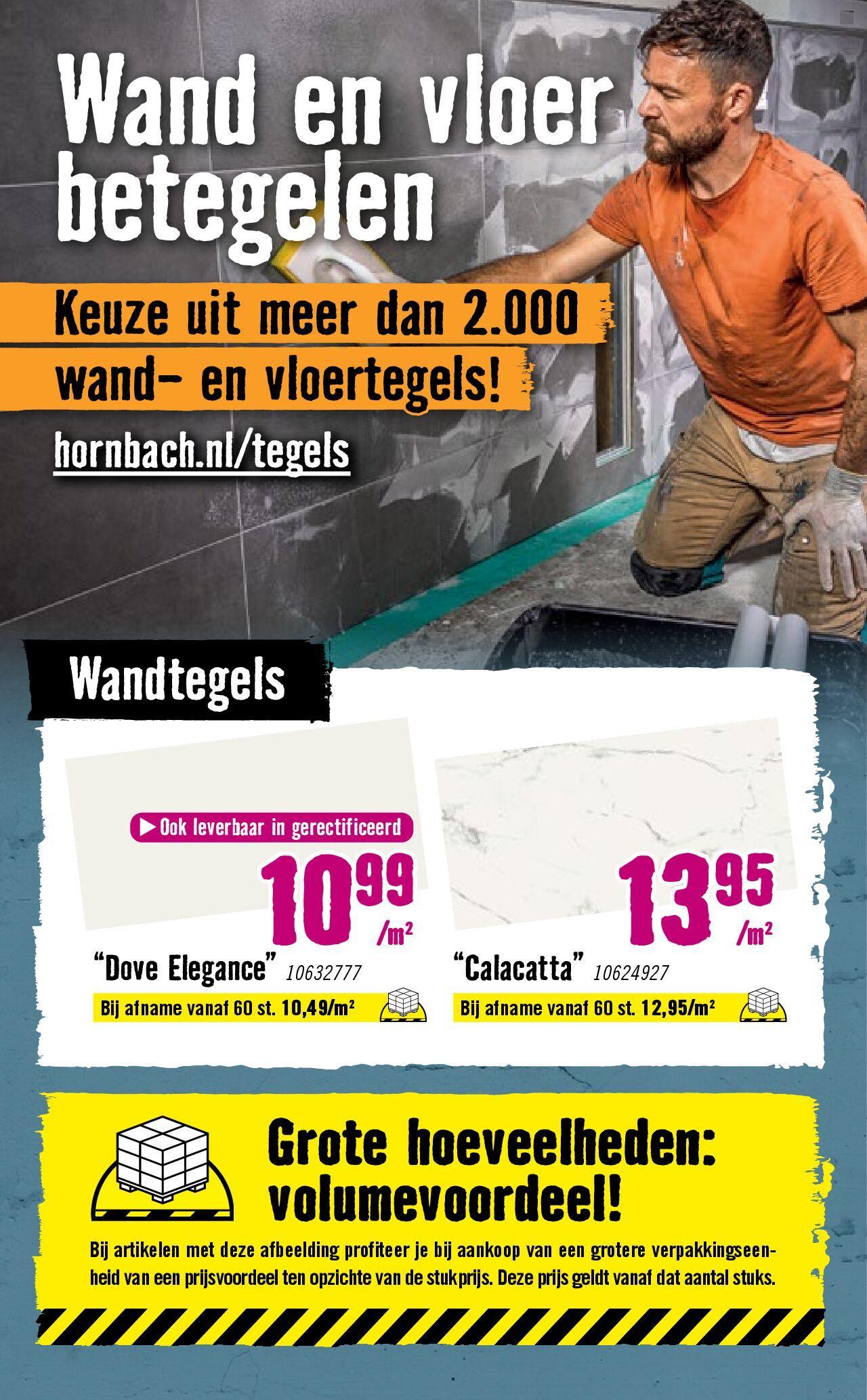 Hornbach folder vanaf 01-08-2024 - 29-09-2024 24