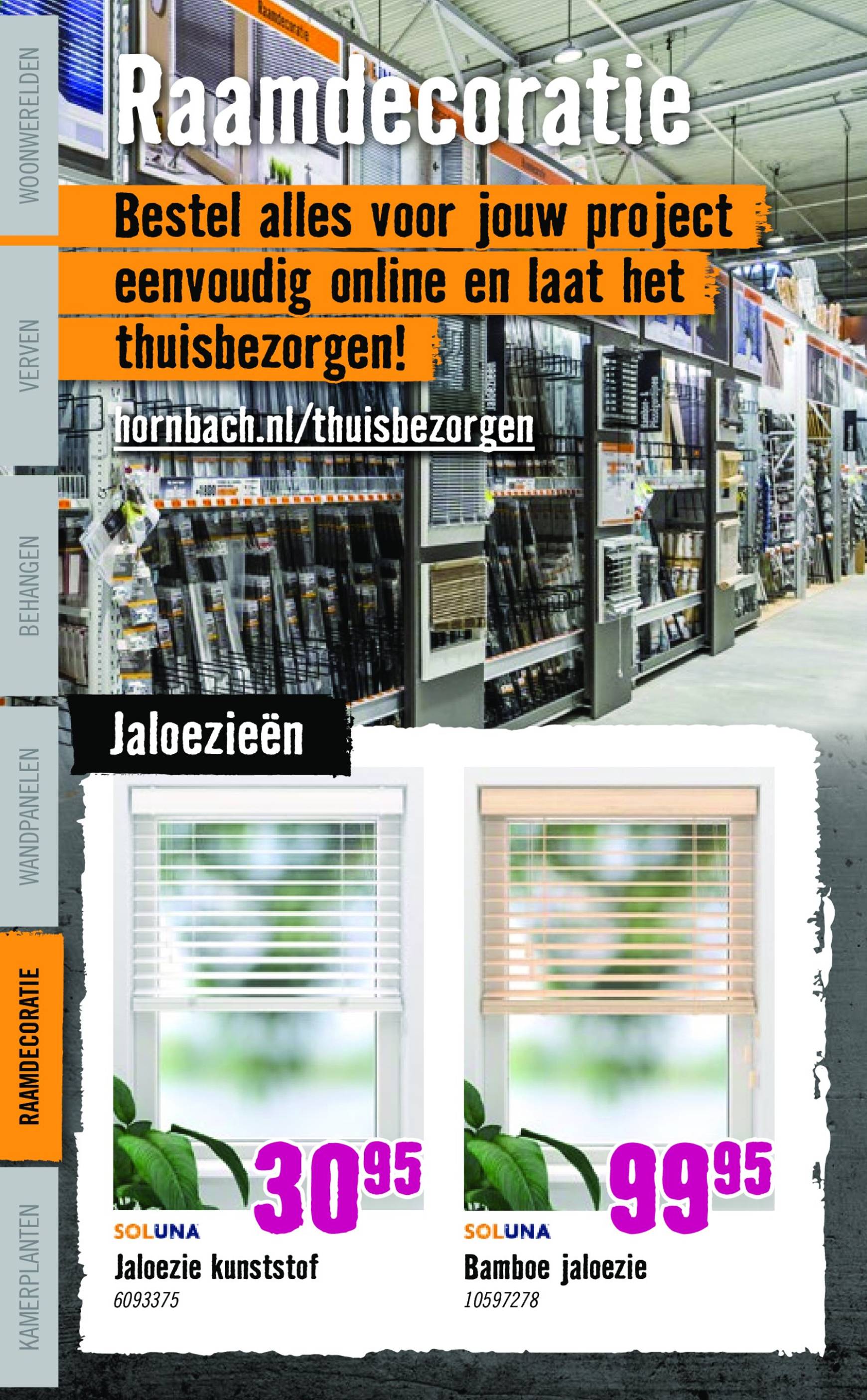 Hornbach folder huidig 30.09. - 27.10. 31