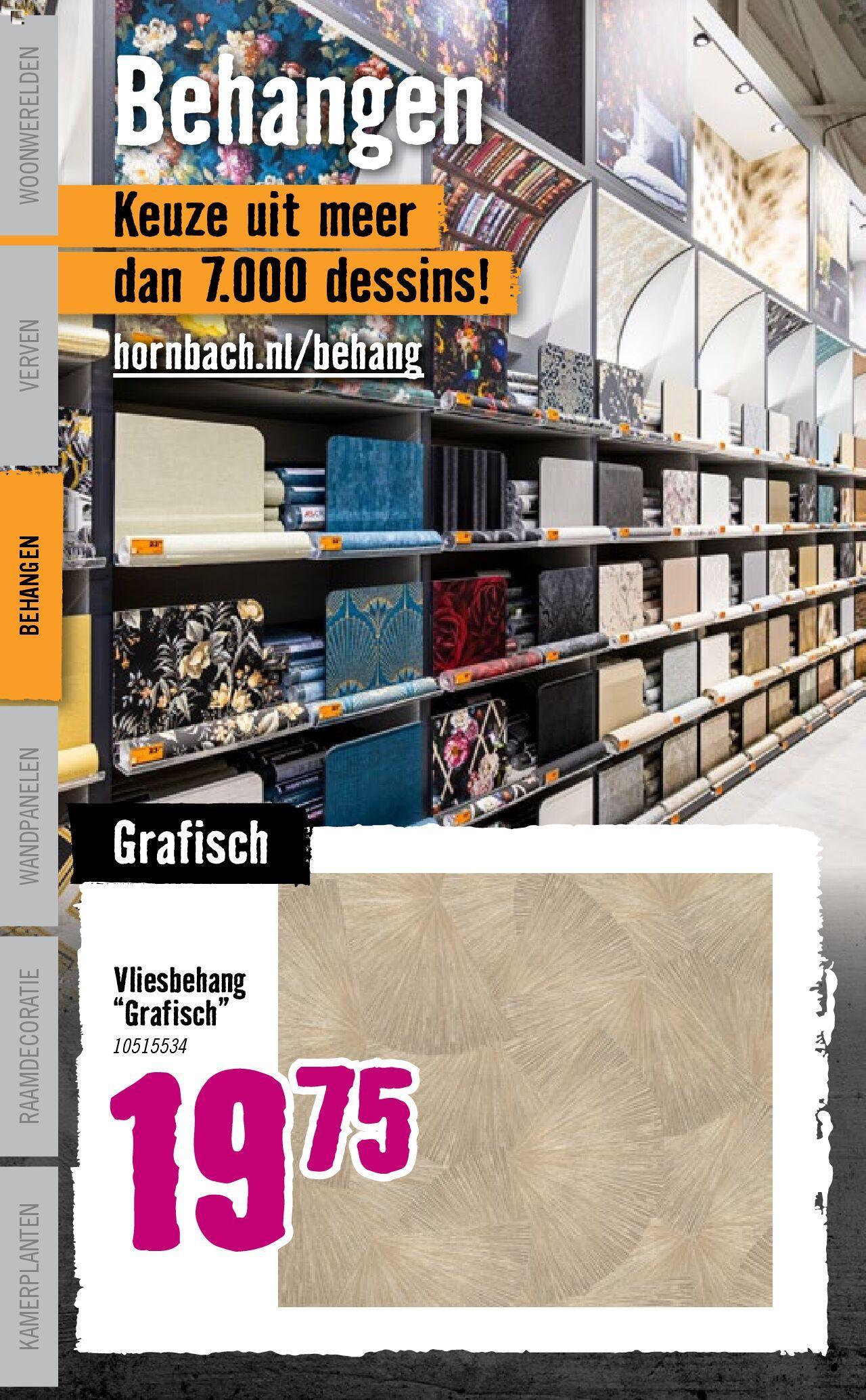 Hornbach folder vanaf 07-10-2024 - 27-10-2024 14