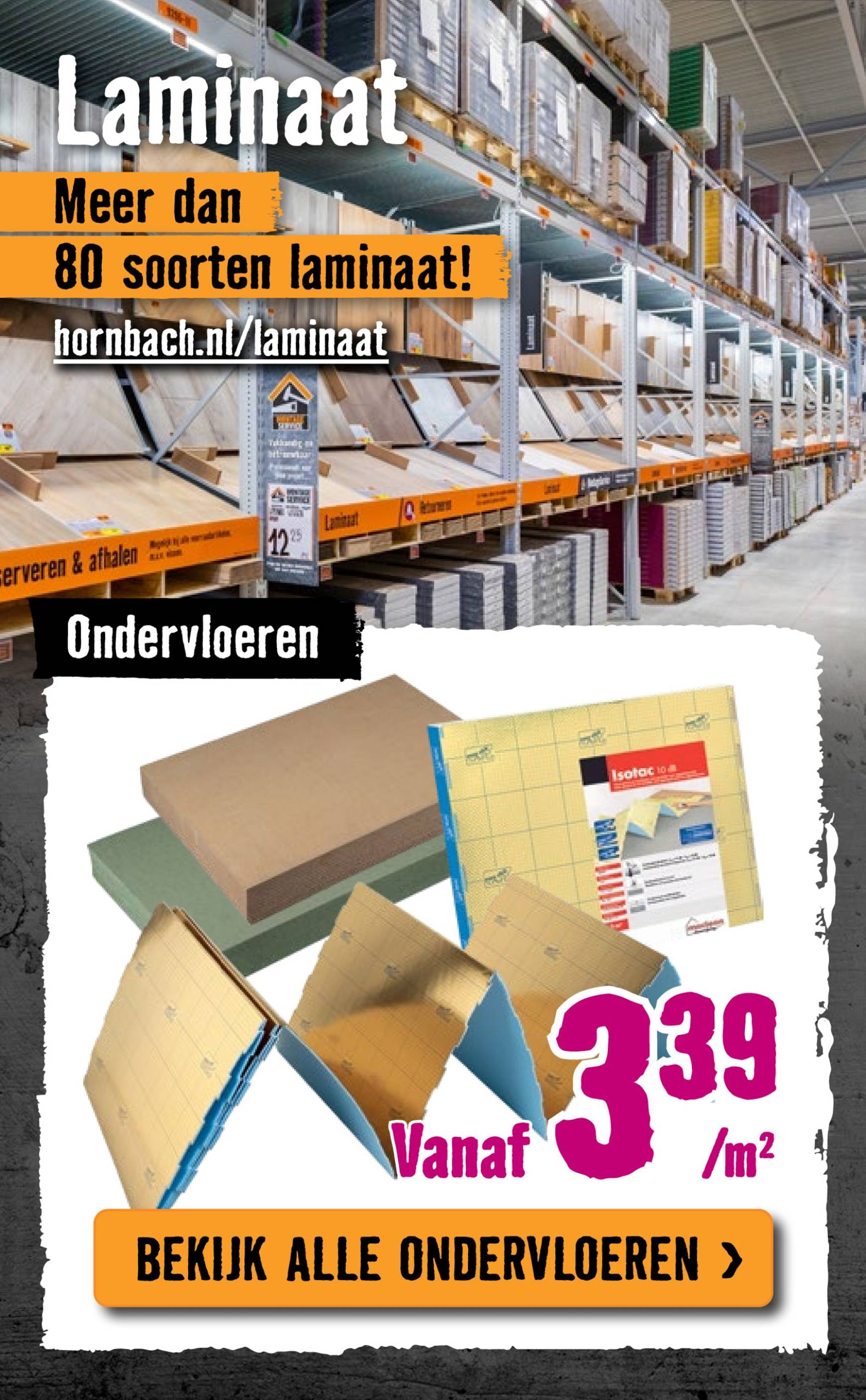 Hornbach folder geldig vanaf 28.10. - 24.11. 9