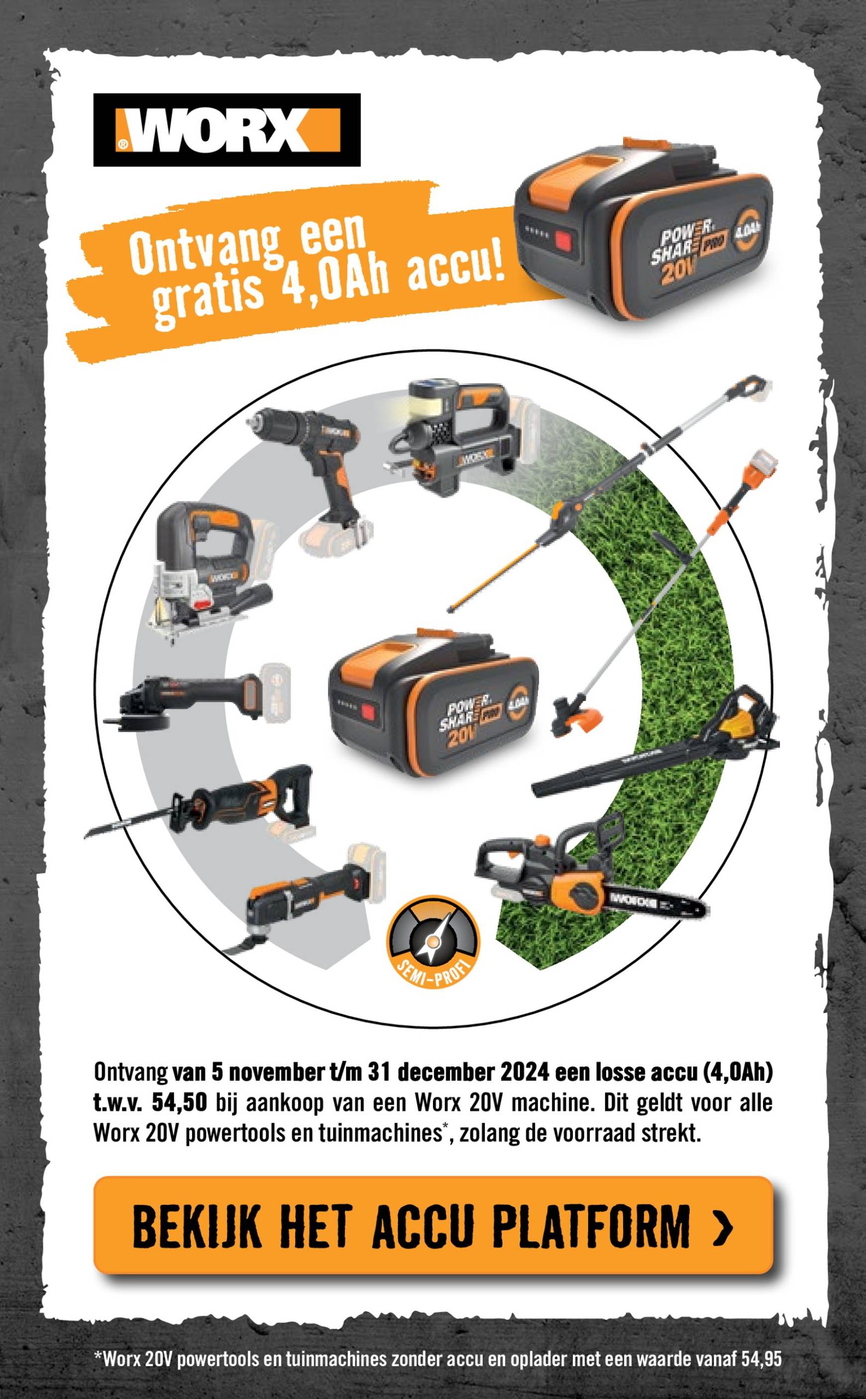 Hornbach folder geldig vanaf 28.10. - 24.11. 16