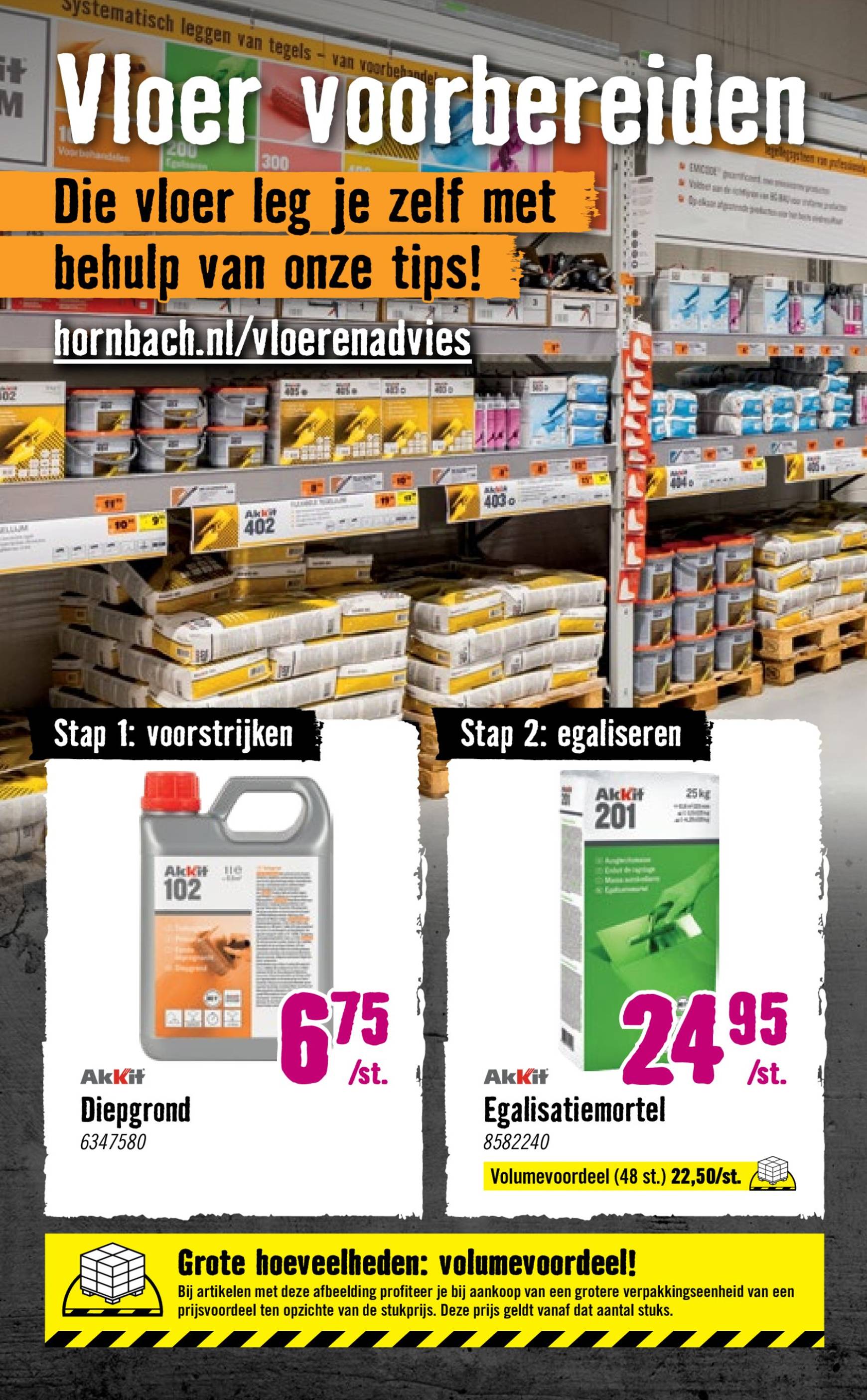 Hornbach folder geldig vanaf 28.10. - 24.11. 2