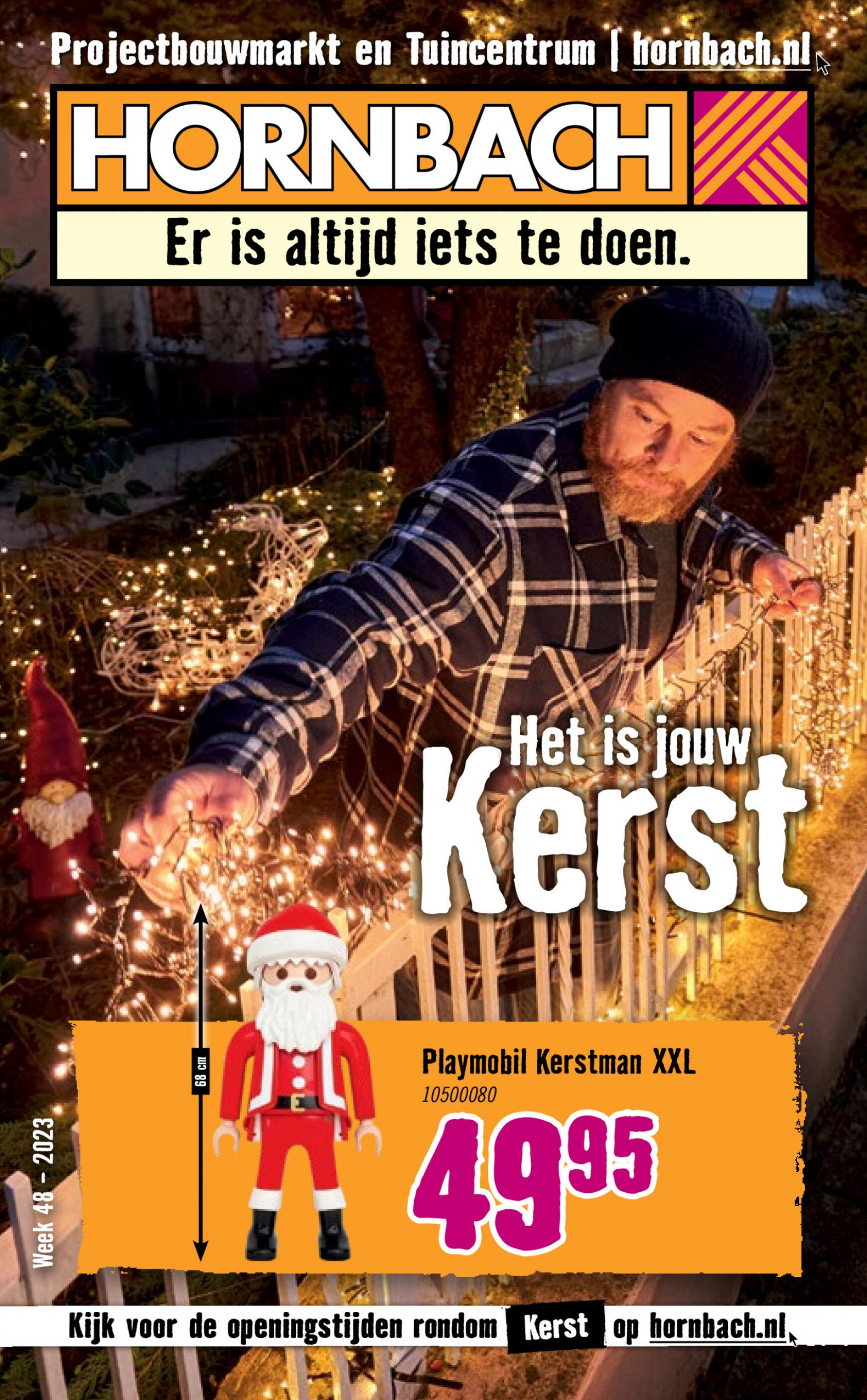 Hornbach - Het is jouw Kerst. geldig vanaf 27.11.2023