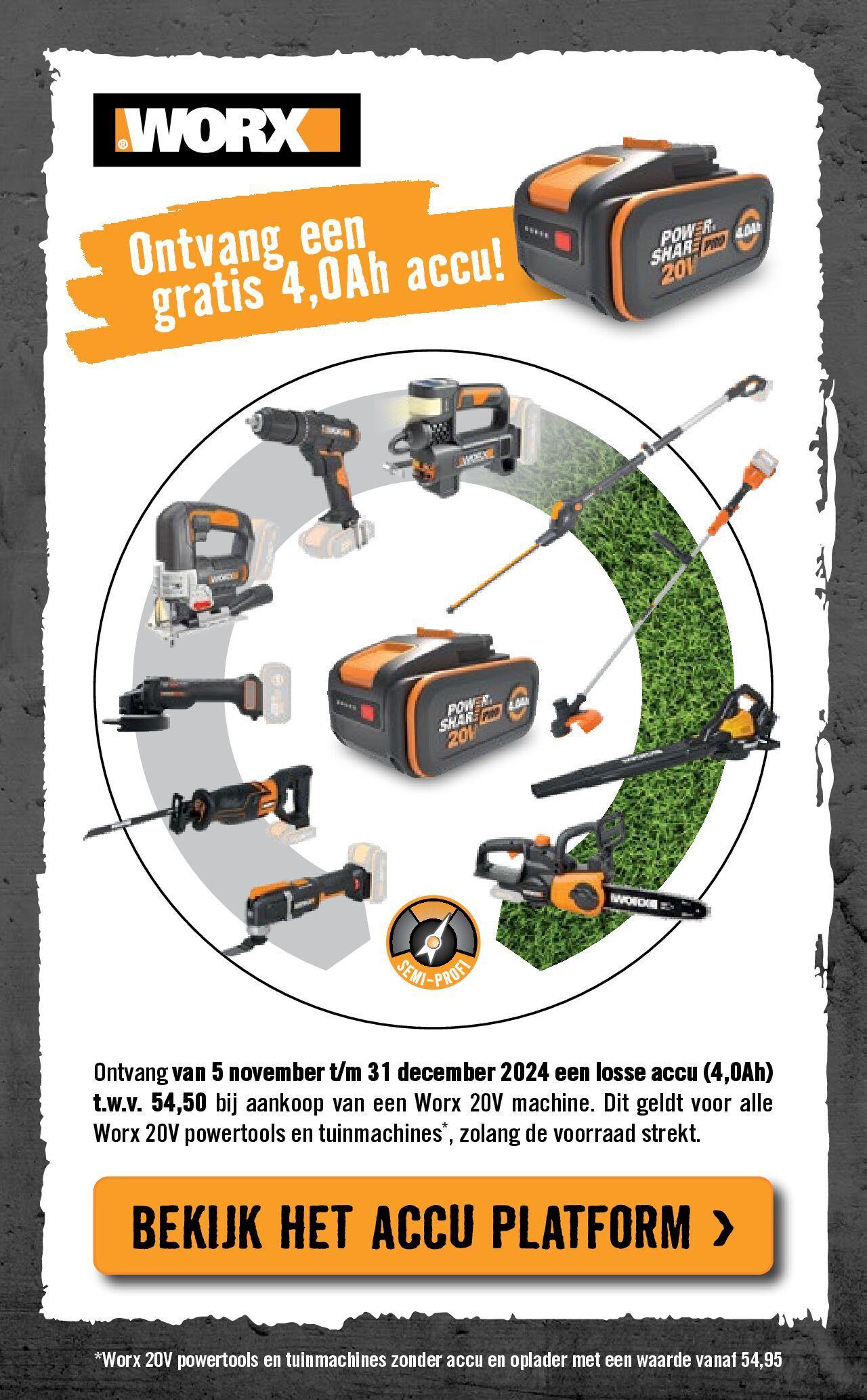 Hornbach folder vanaf 28-10-2024 - 17-11-2024 16