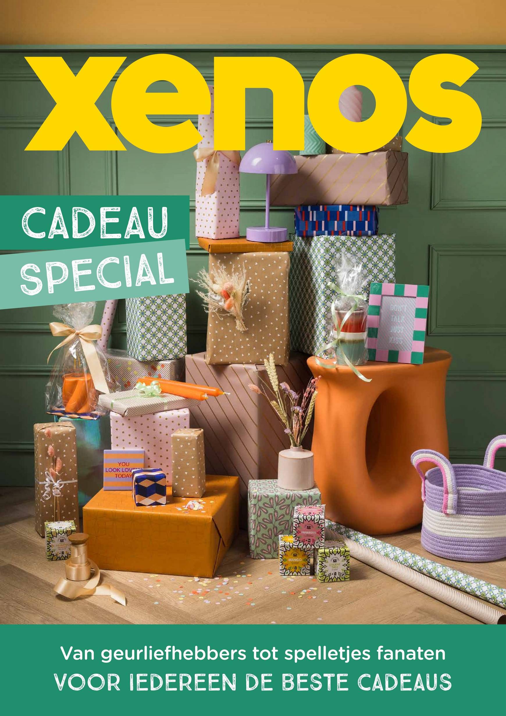 Xenos - Cadeau special folder huidig 29.09. - 24.12.