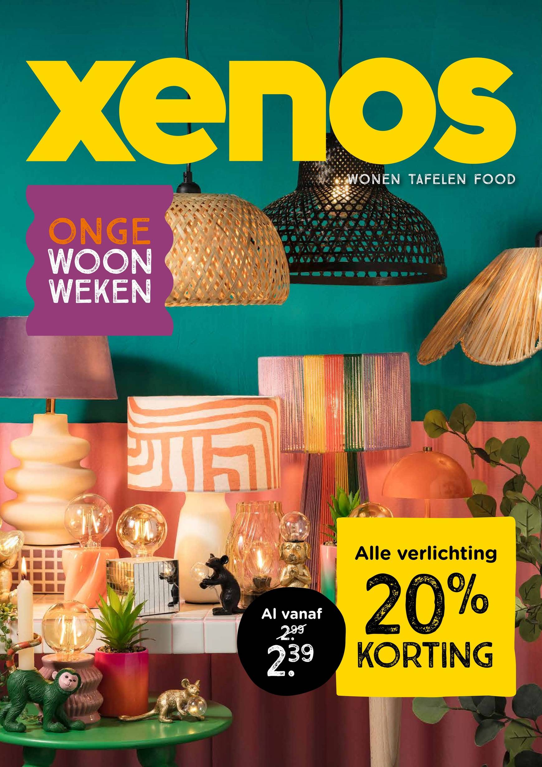 Xenos folder geldig vanaf 06.10. - 19.10.