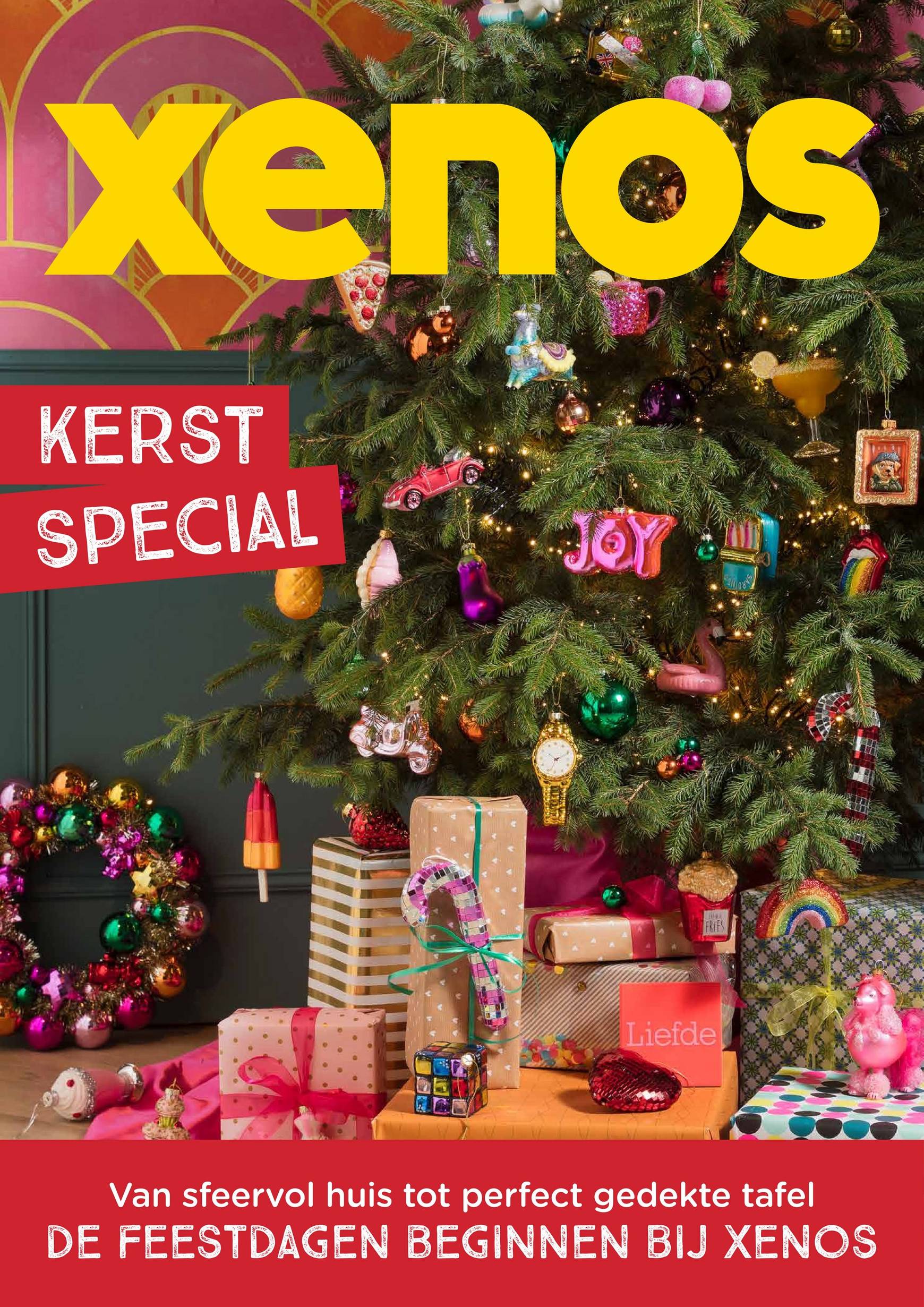 Xenos - Kerst special folder geldig vanaf 06.10. - 04.01.