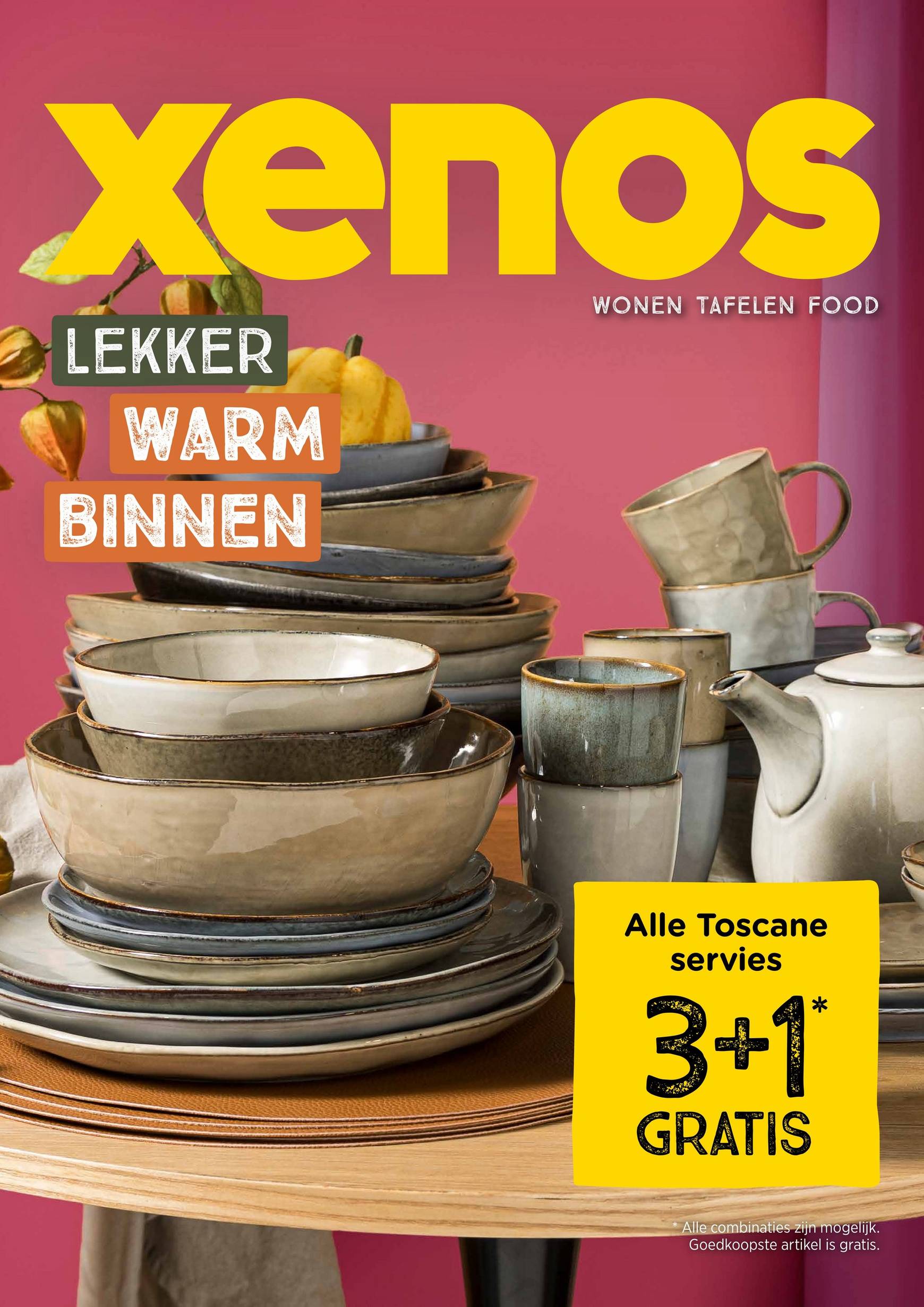 Xenos folder geldig vanaf 20.10. - 02.11.