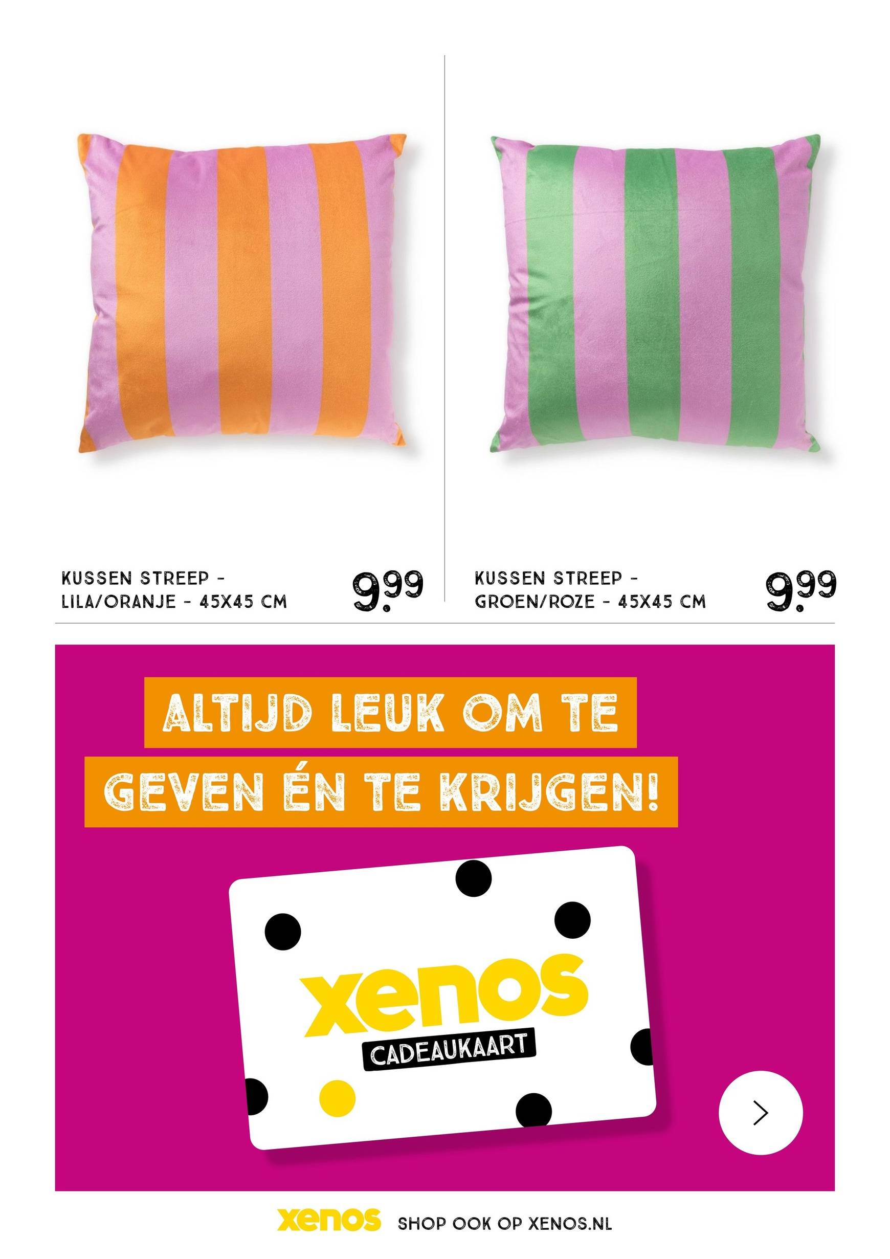 Xenos - Cadeau special folder geldig vanaf 29.10. - 24.12. 11