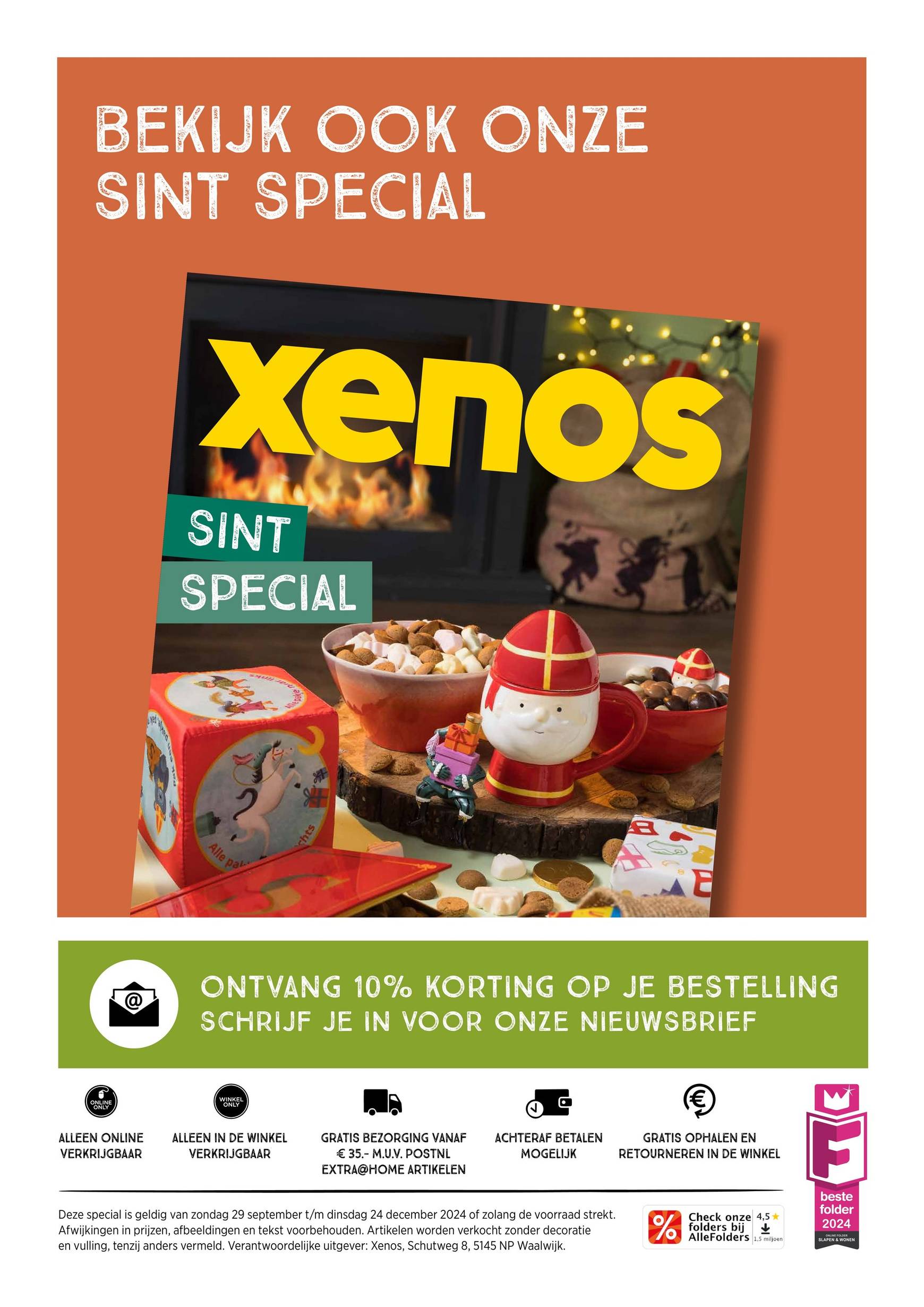 Xenos - Cadeau special folder geldig vanaf 29.10. - 24.12. 74