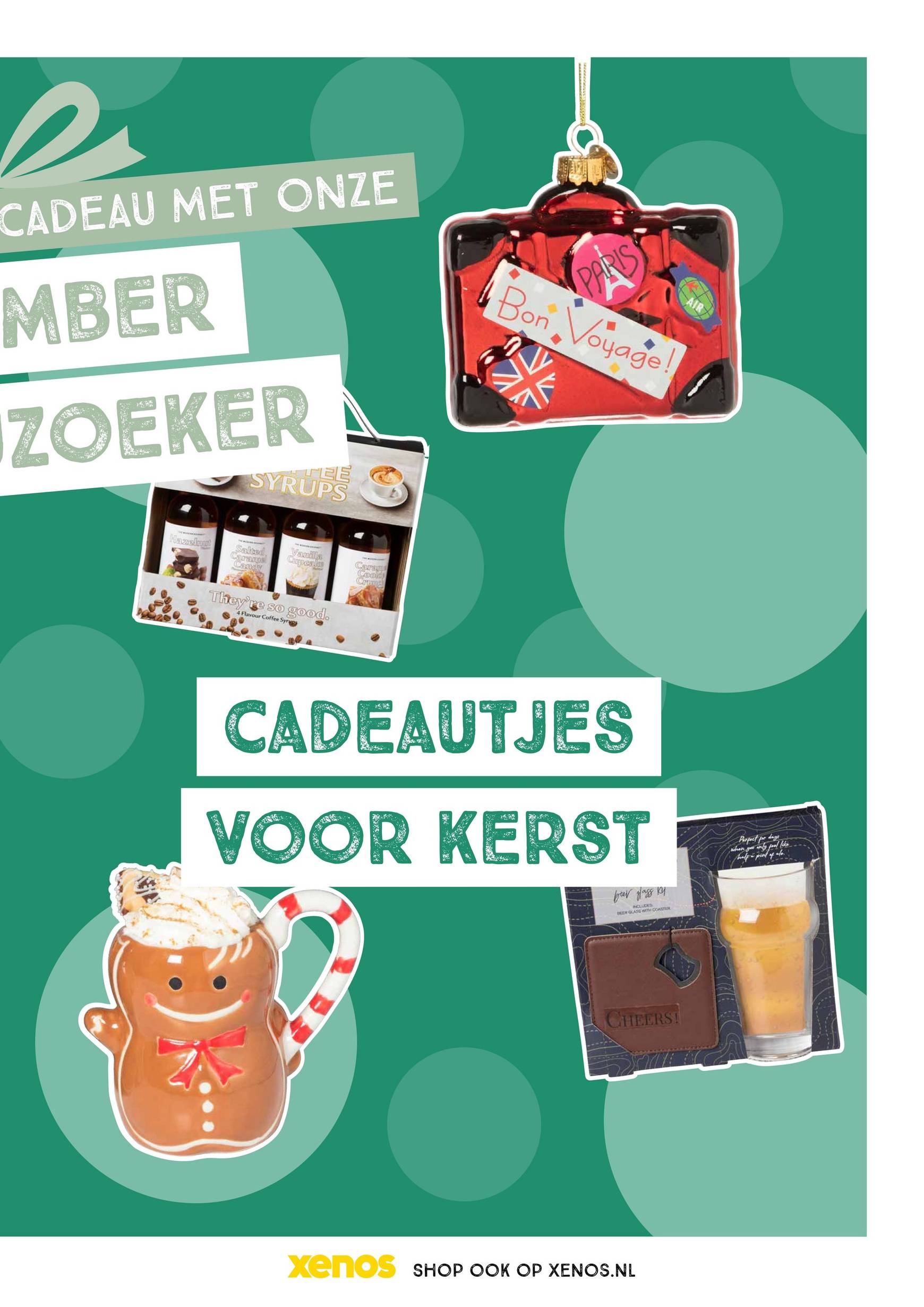 Xenos - Cadeau special folder geldig vanaf 29.10. - 24.12. 63