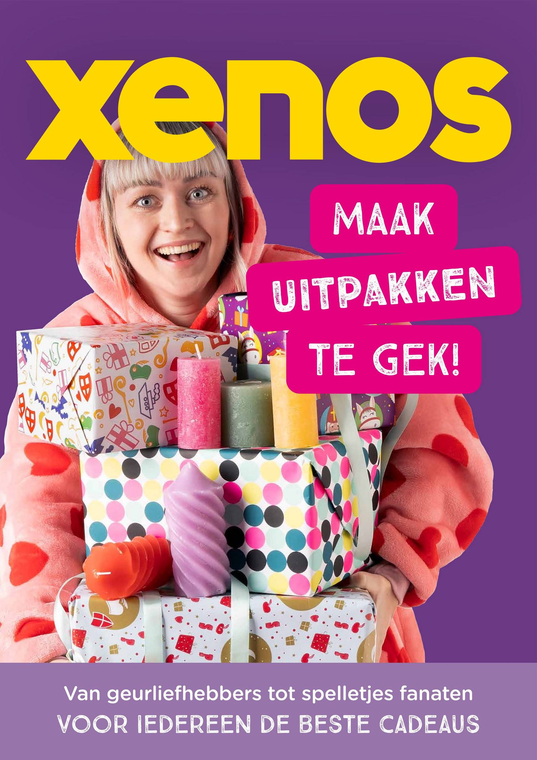 Xenos - Cadeau special folder geldig vanaf 29.10. - 24.12.