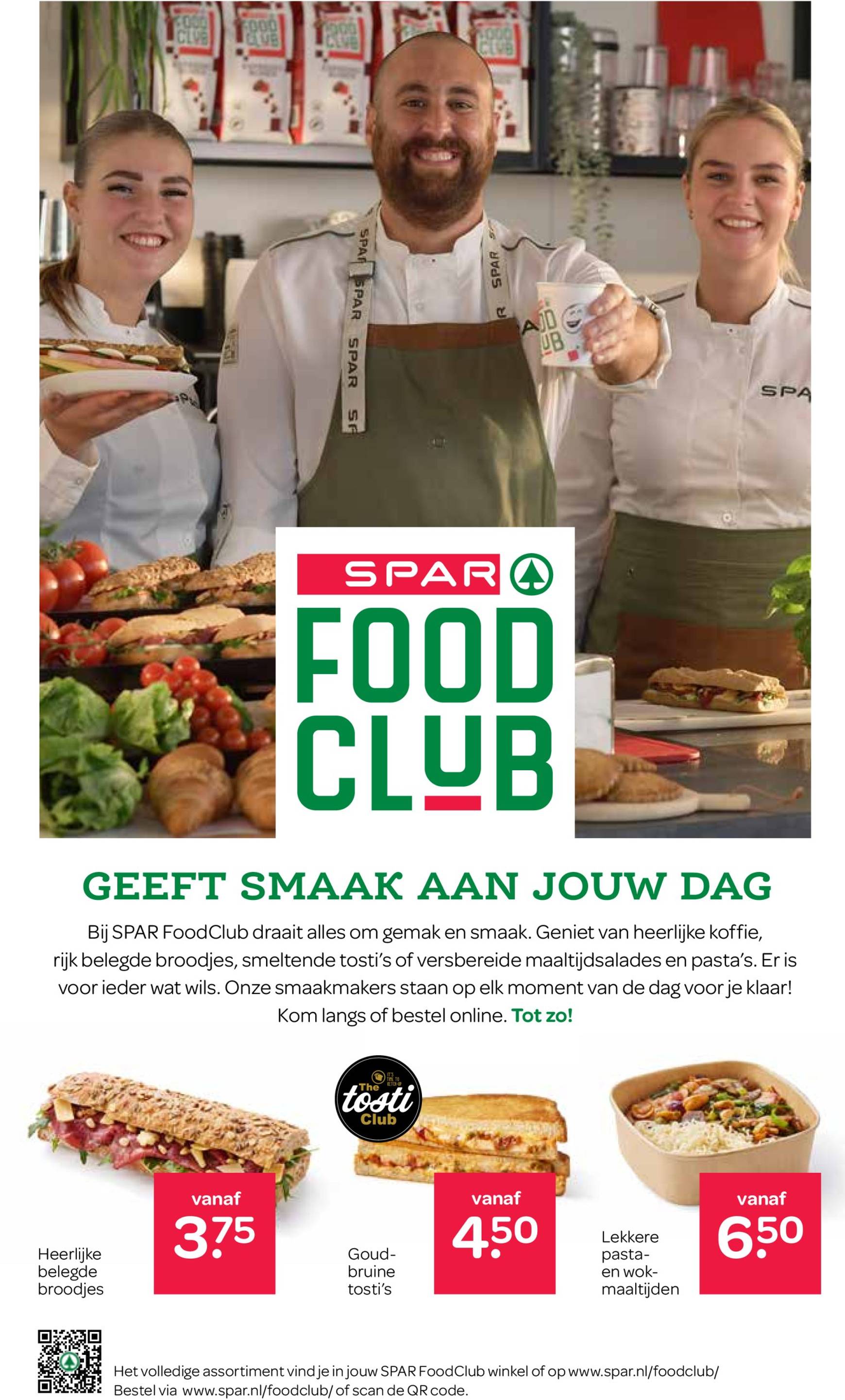 SPAR folder geldig vanaf 10.10. - 23.10. 2