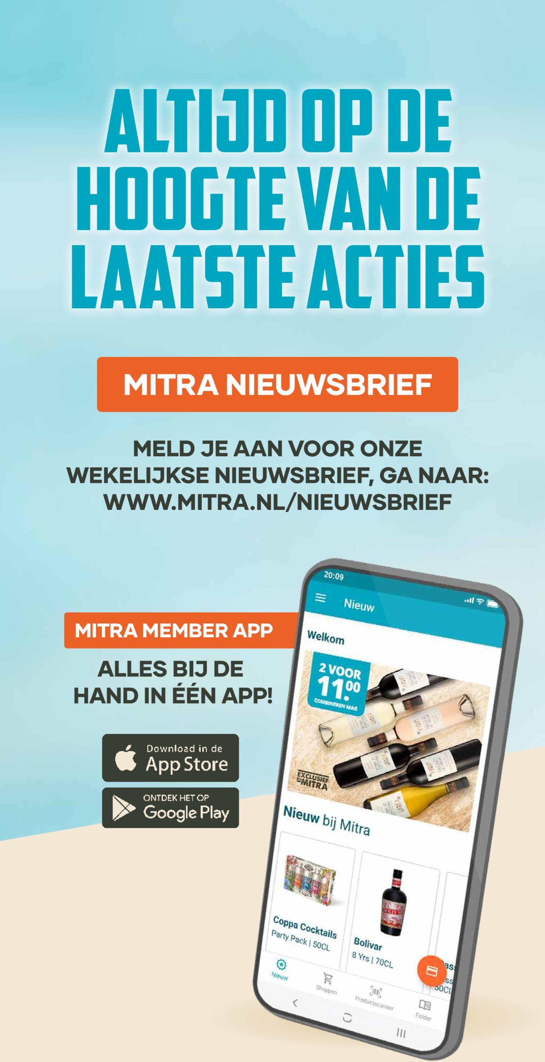 Mitra folder geldig vanaf 11.11. - 23.11. 19