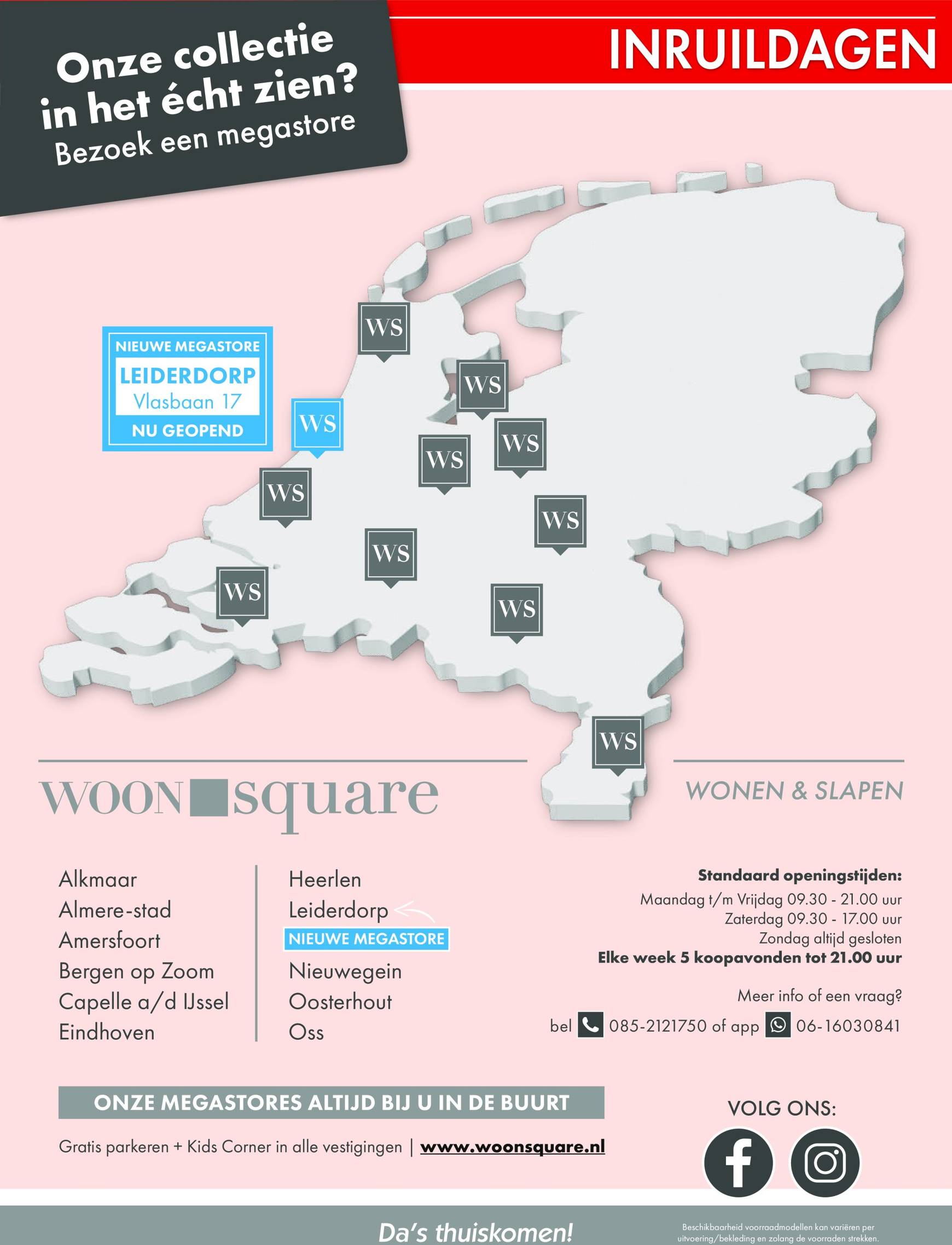 Woonsquare folder geldig vanaf 07.10. - 12.10. 15