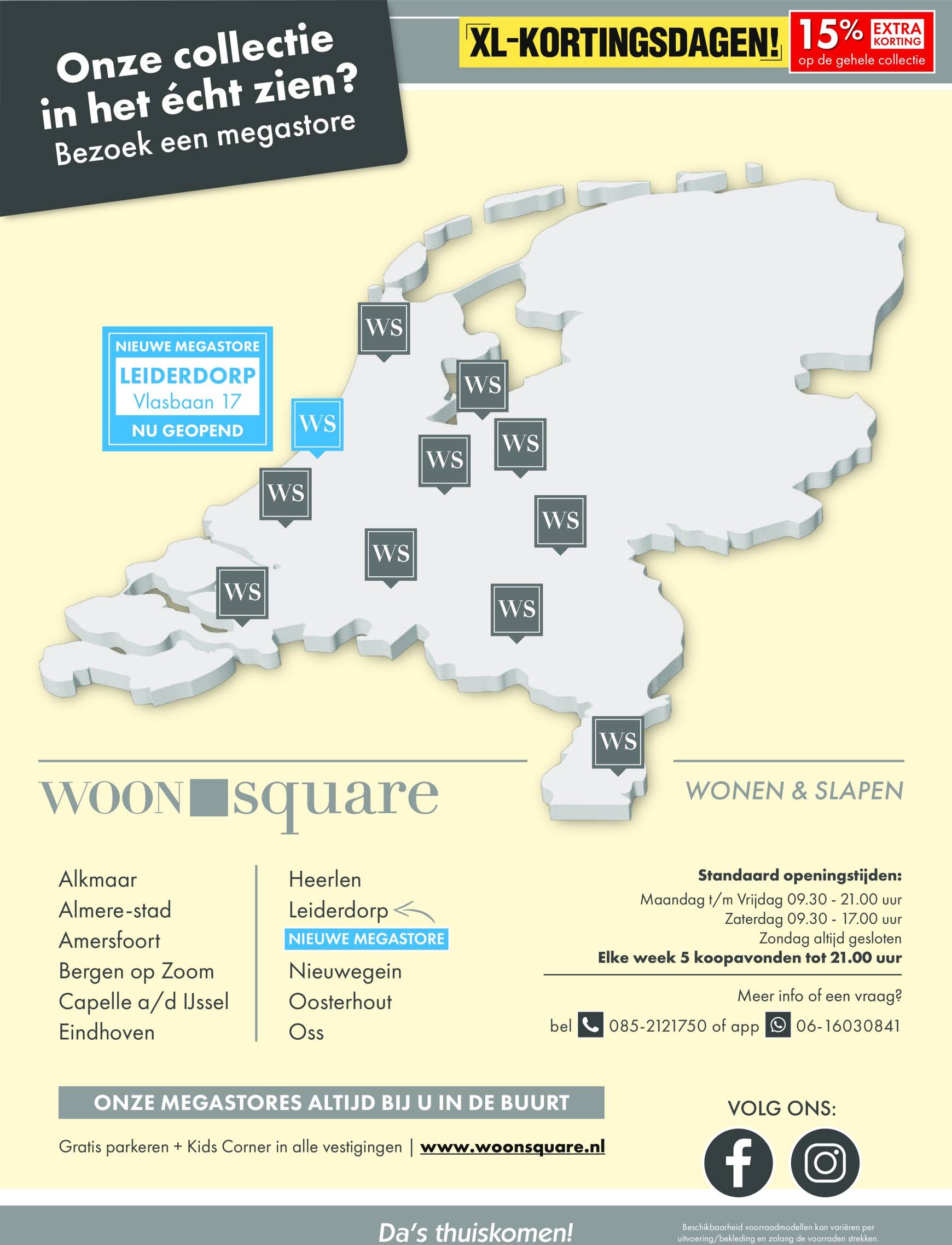 Woonsquare folder geldig vanaf 21.10. - 26.10. 14