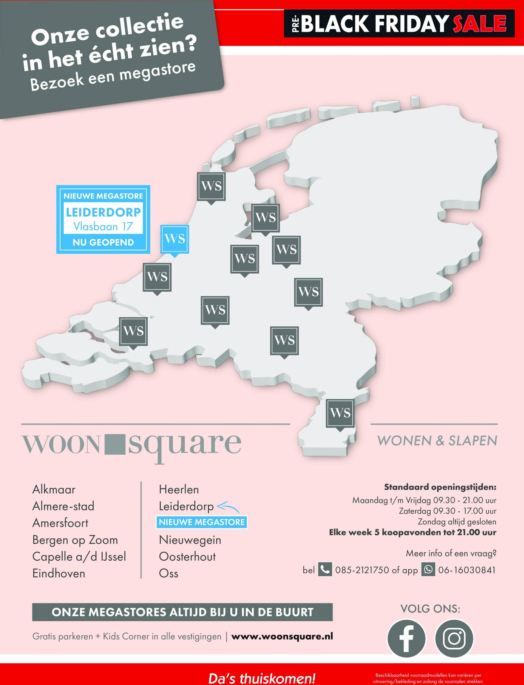 Woonsquare - Black Friday folder geldig vanaf 11.11. - 16.11. 14