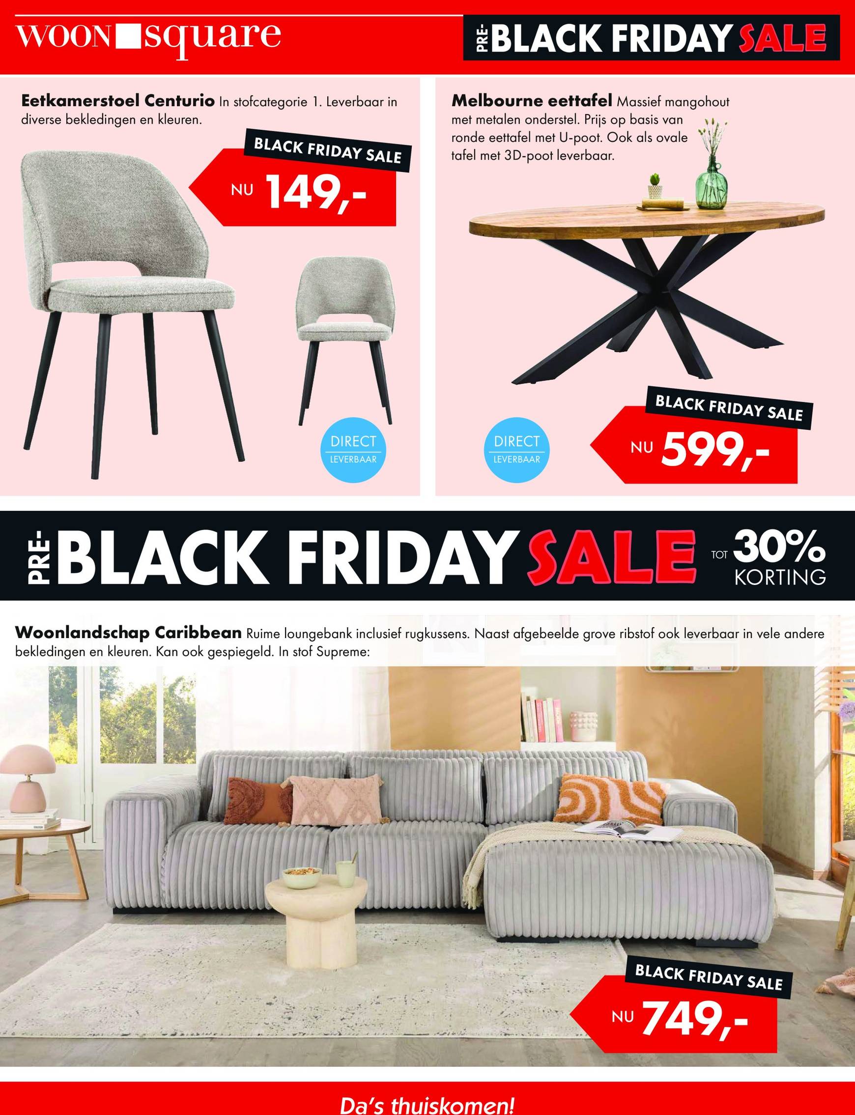 Woonsquare - Black Friday folder geldig vanaf 11.11. - 16.11. 3