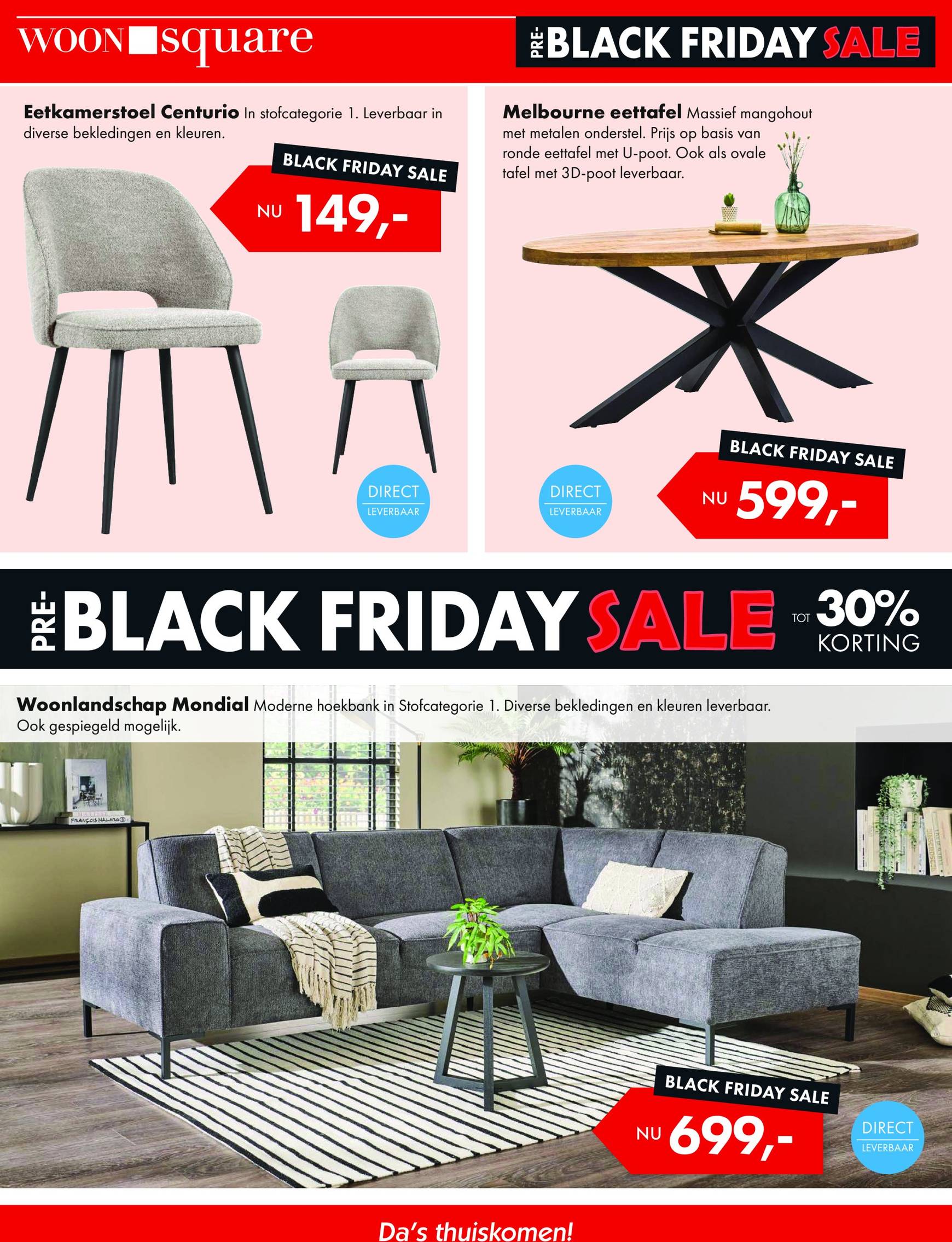 Woonsquare - Black Friday folder geldig vanaf 18.11. - 23.11. 7