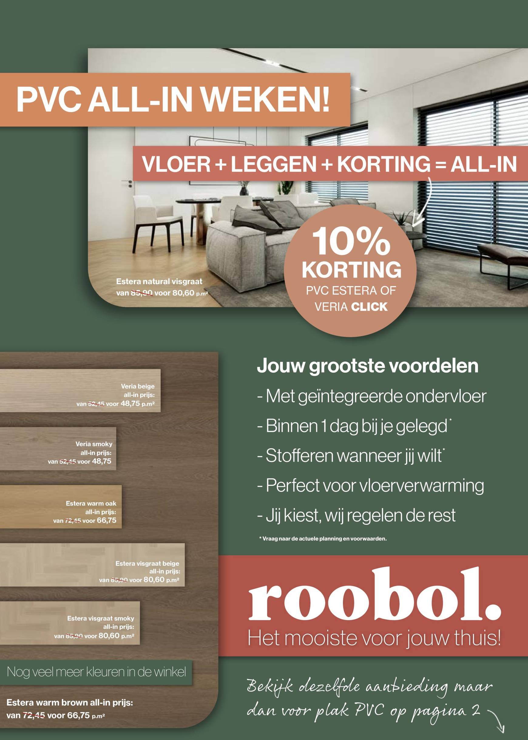 Roobol folder huidig 28.09. - 25.10.