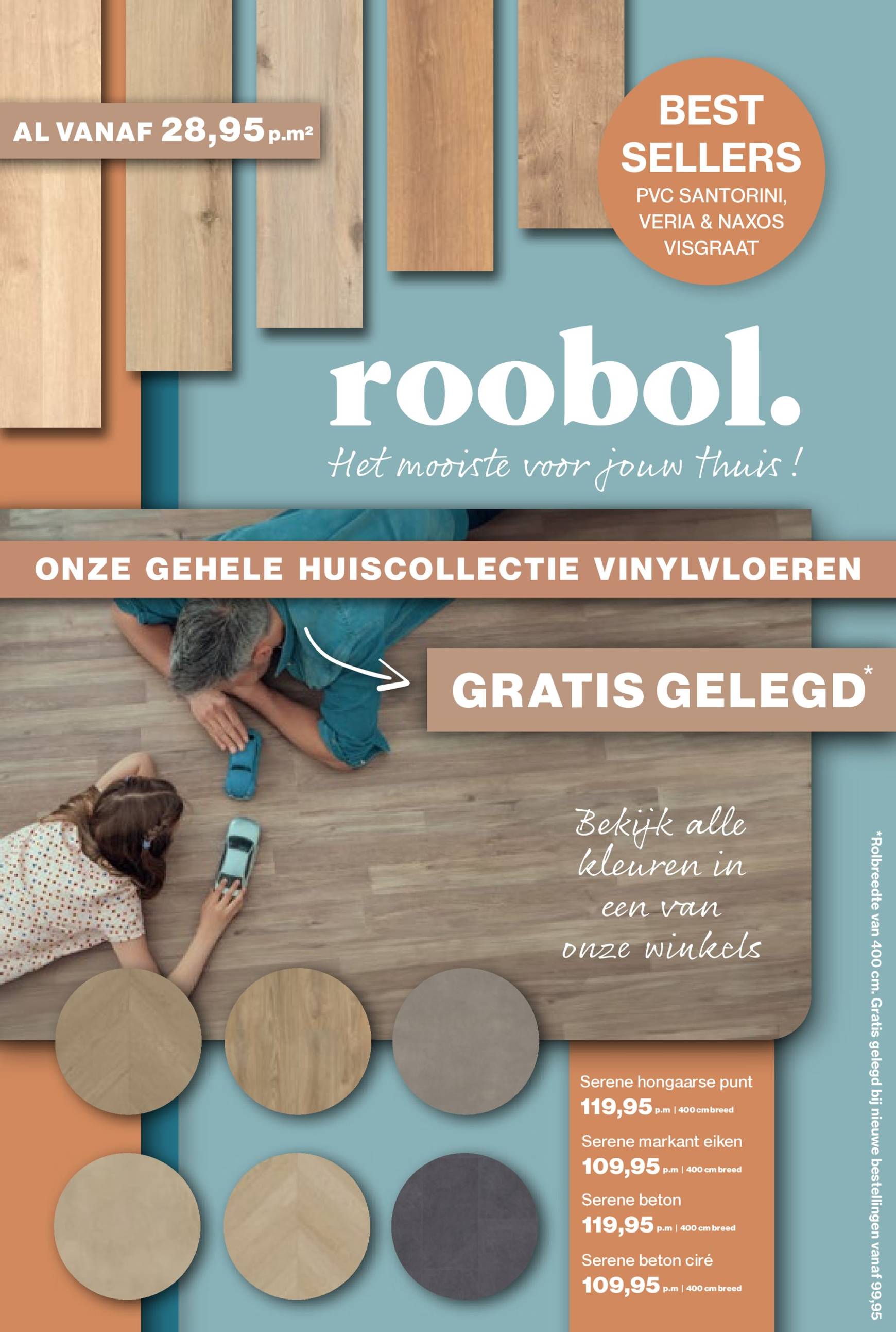 Roobol folder geldig vanaf 26.10. - 22.11.