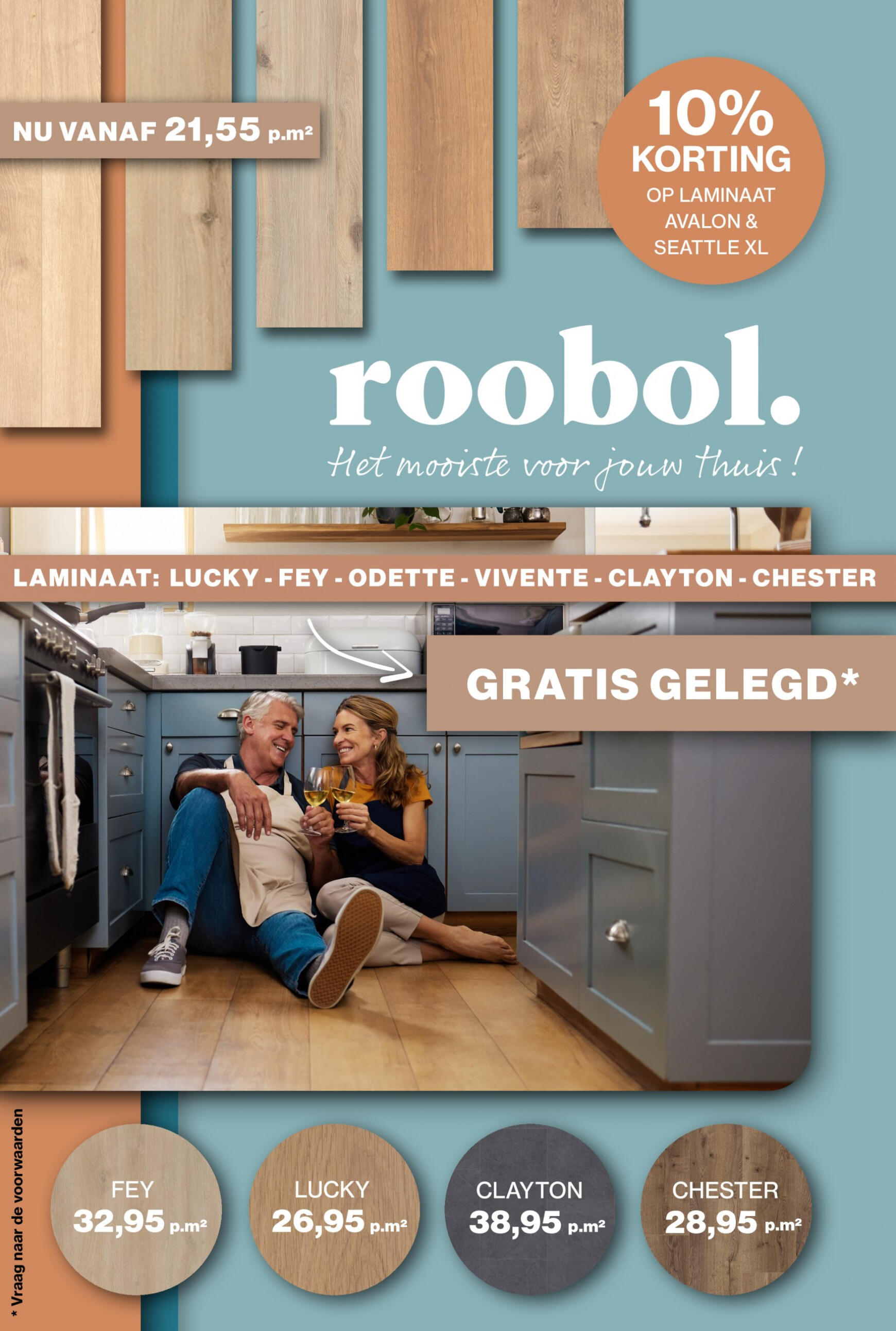 Roobol geldig vanaf 30.11.2023