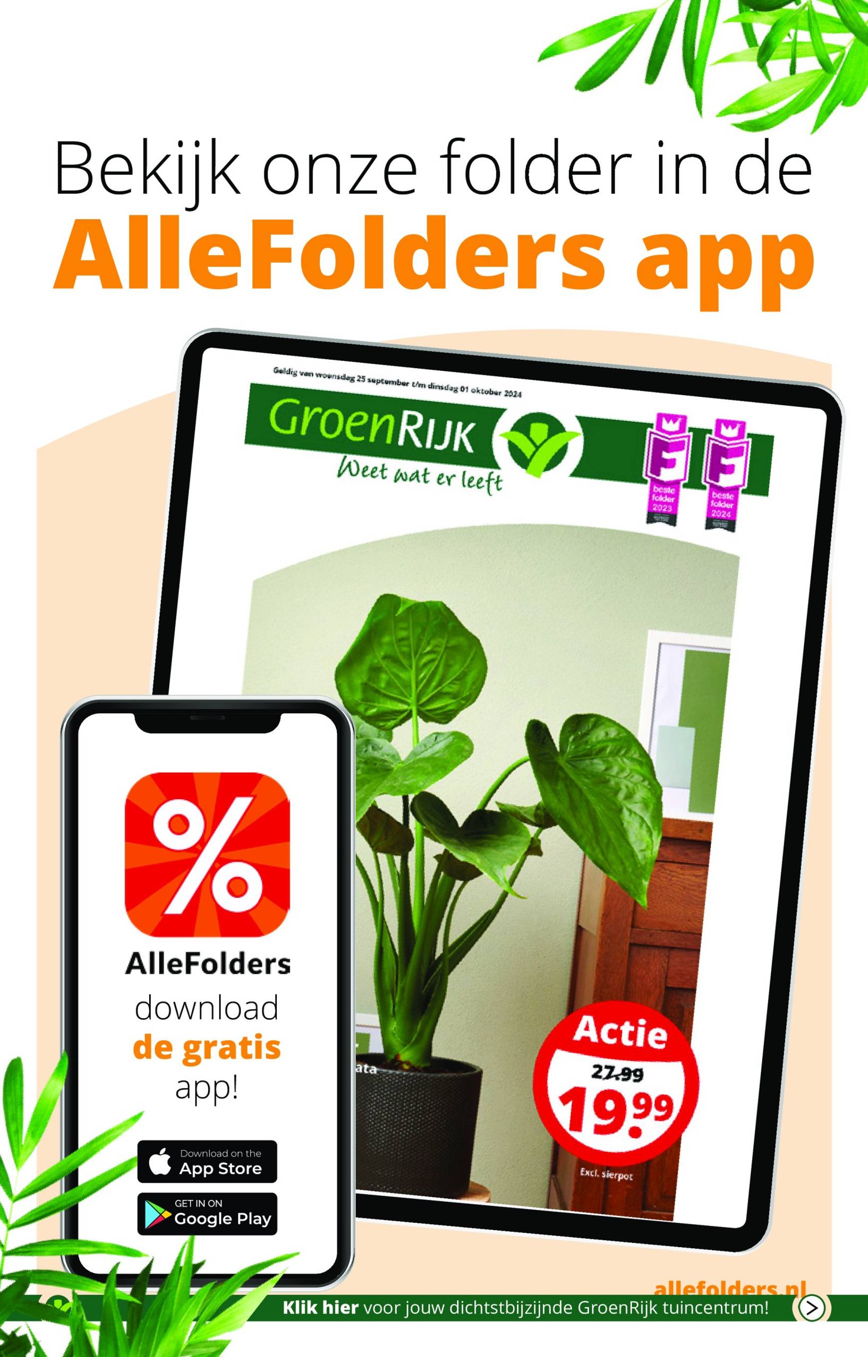 GroenRijk folder huidig 25.09. - 01.10. 7