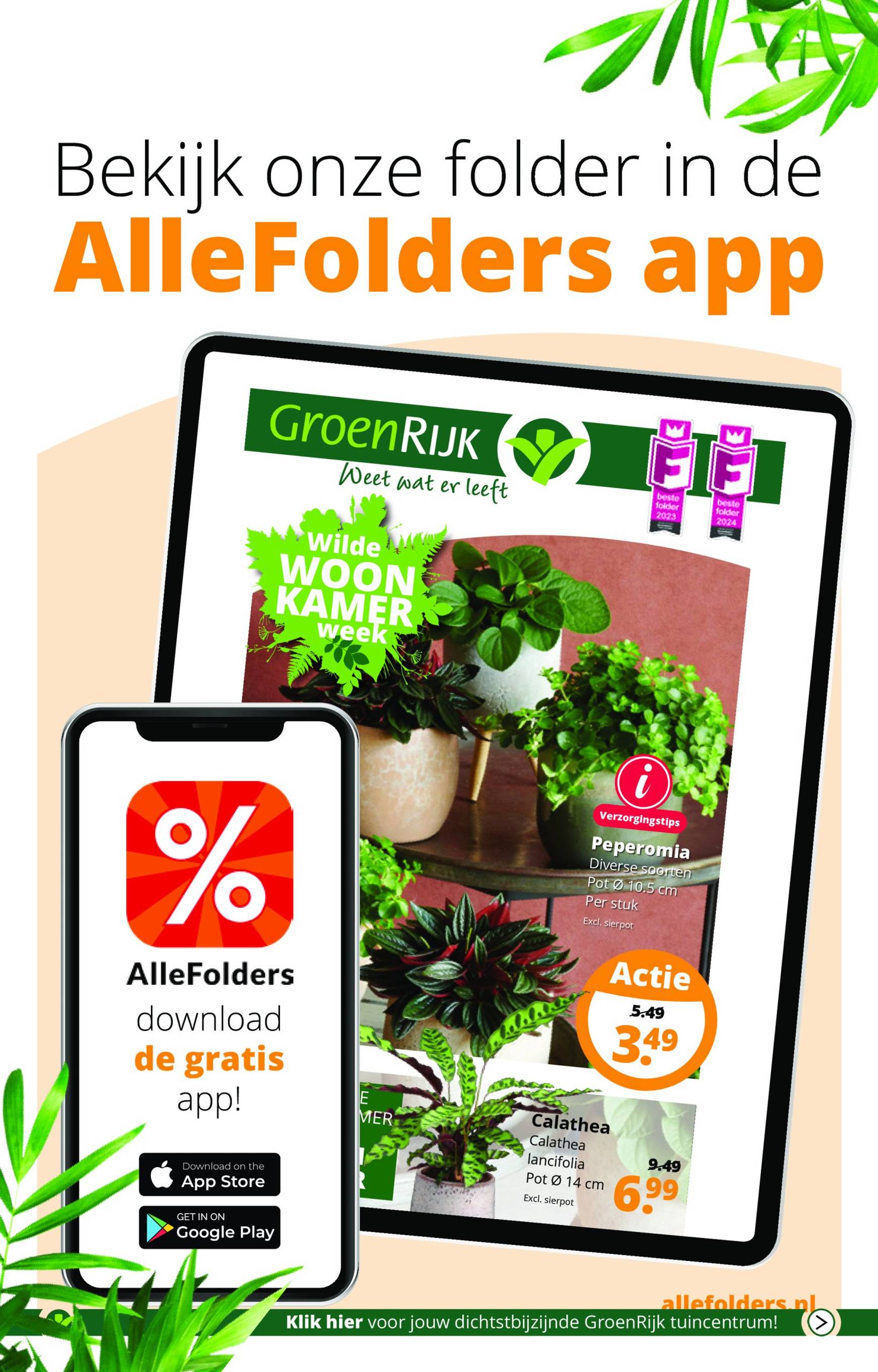 GroenRijk folder huidig 02.10. - 08.10. 21