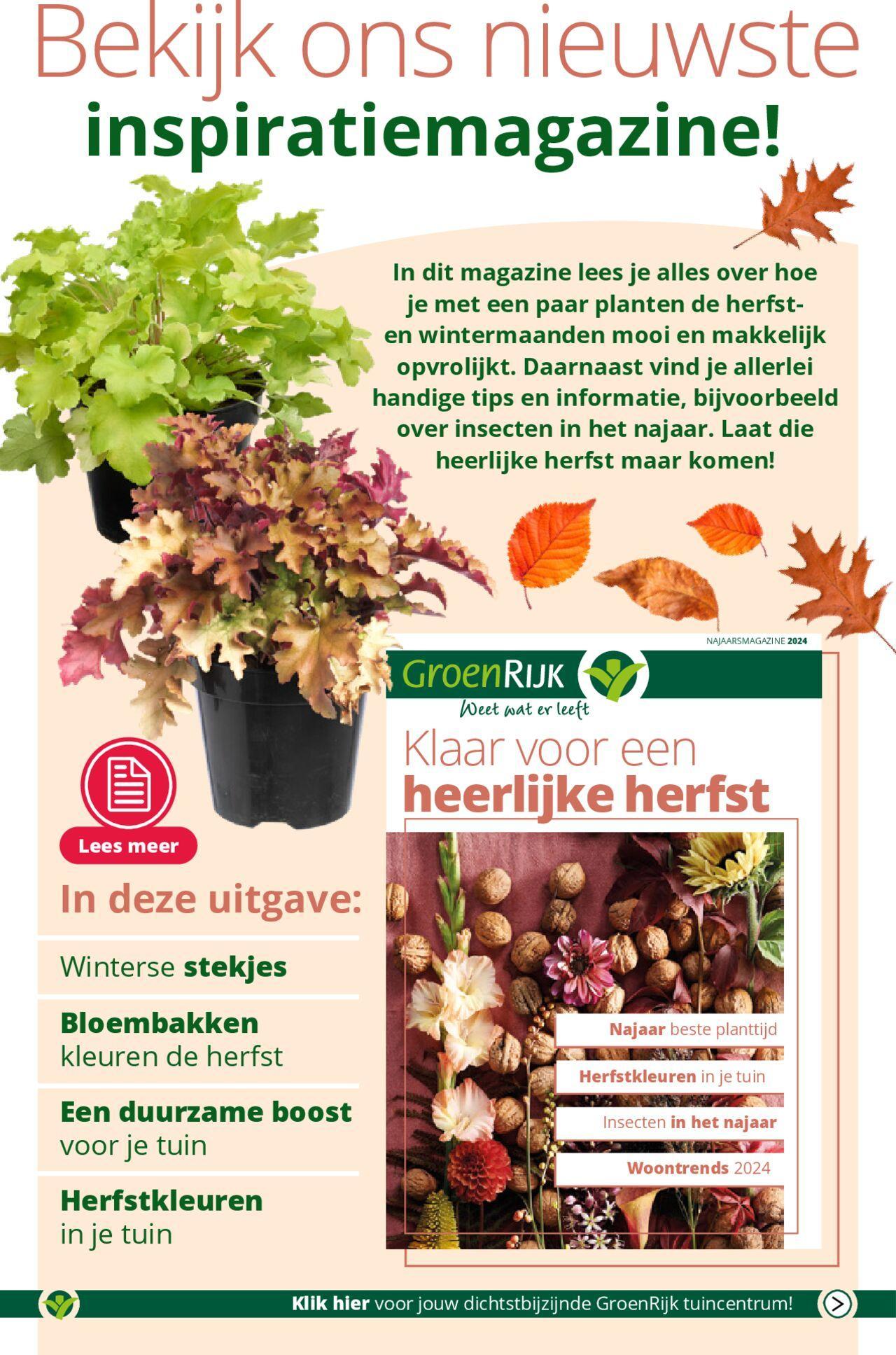 GroenRijk folder vanaf 09-10-2024 - 15-10-2024 5