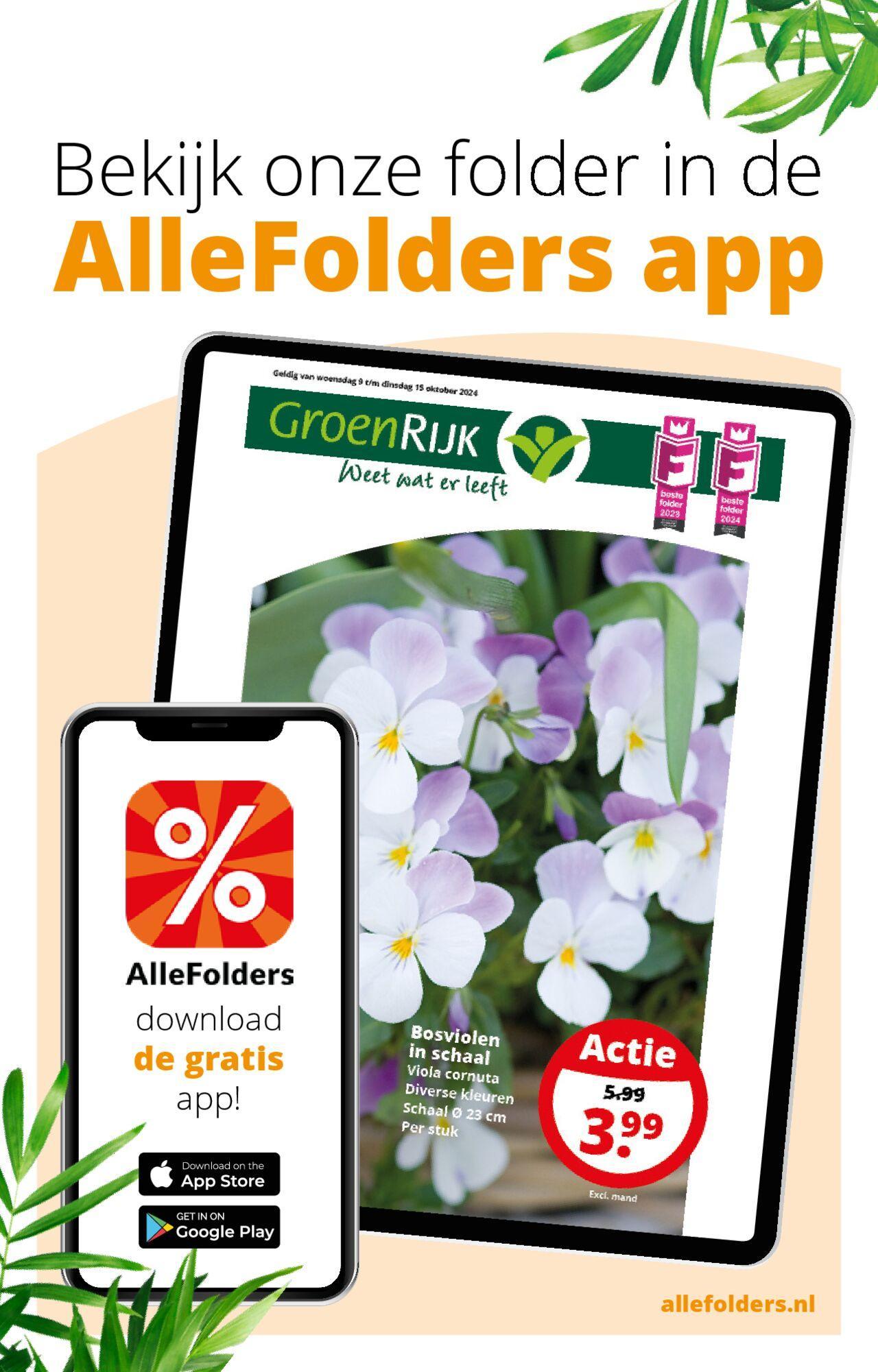 GroenRijk folder vanaf 09-10-2024 - 15-10-2024 7