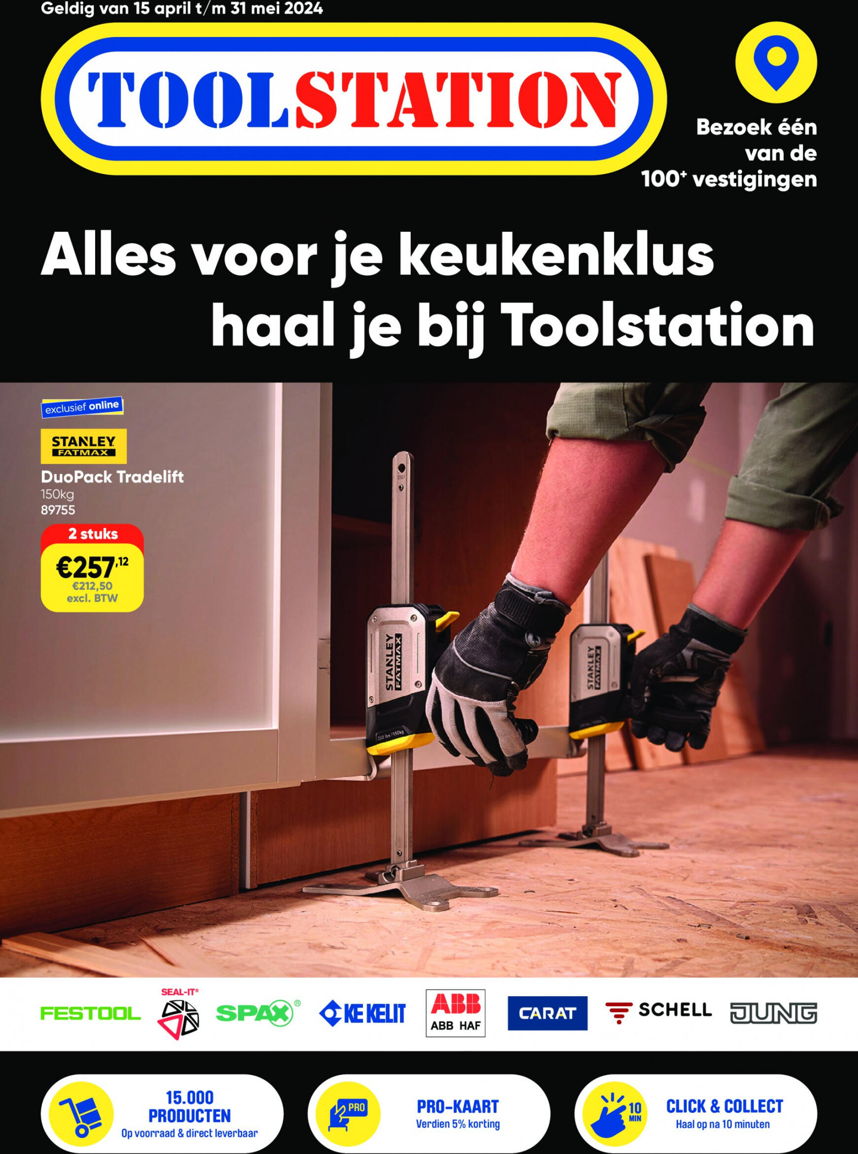 Toolstation folder huidig 15.04. - 31.05.