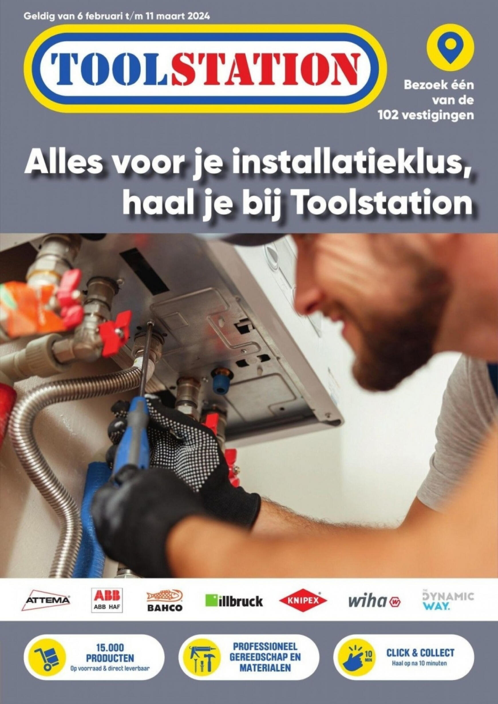 Toolstation geldig vanaf 06.02.2024