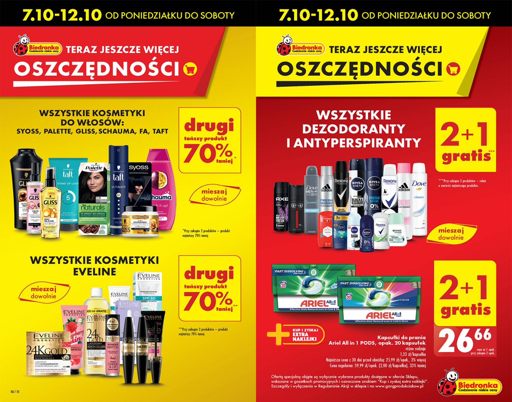 Biedronka gazetka ważna od 07.10. - 12.10. 6