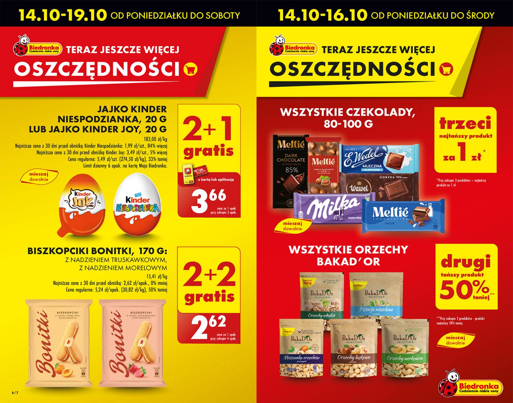 Biedronka gazetka ważna od 14.10. - 19.10. 5