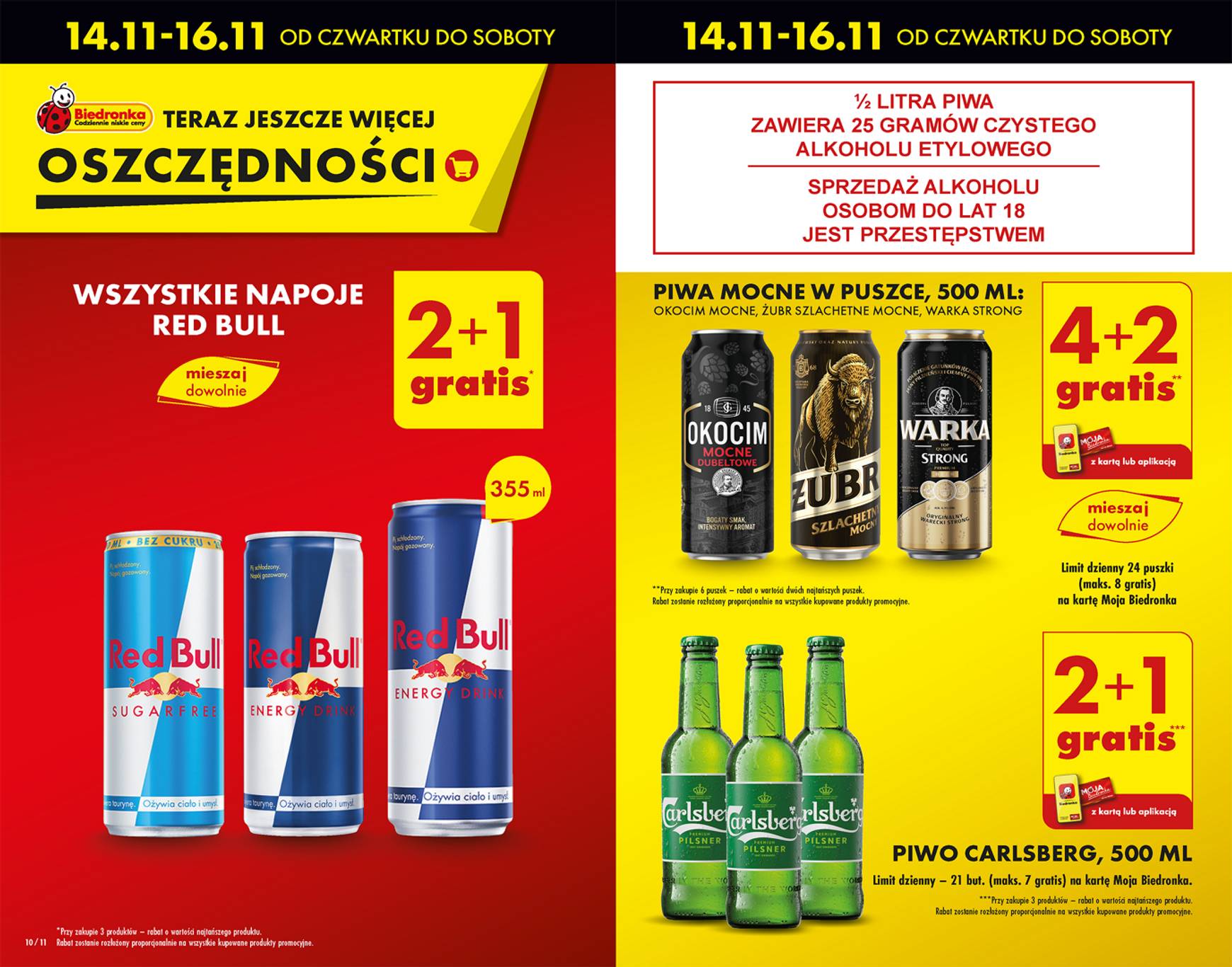 Biedronka gazetka ważna od 14.11. - 20.11. 6