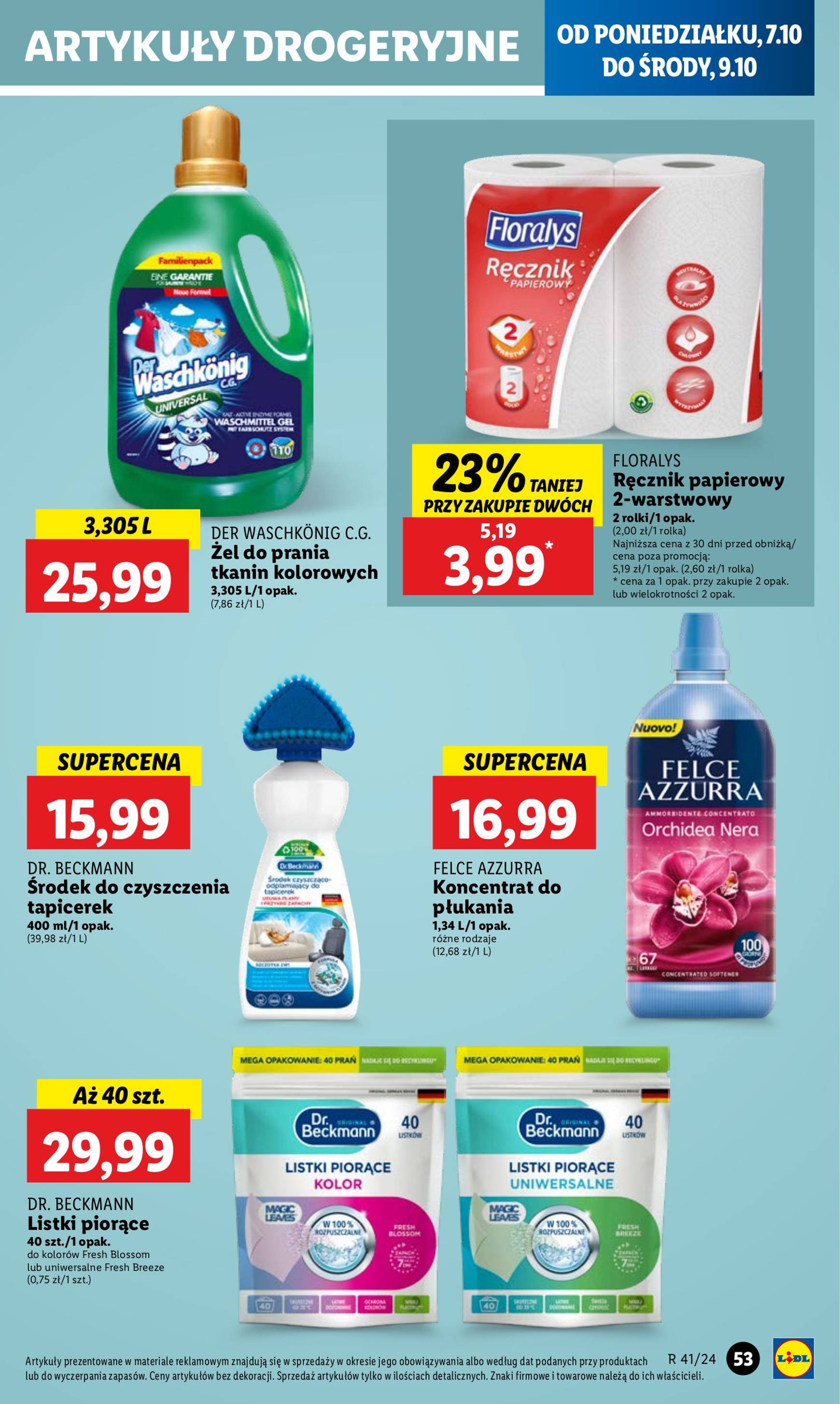 Lidl gazetka ważna od 07.10. - 09.10. 61