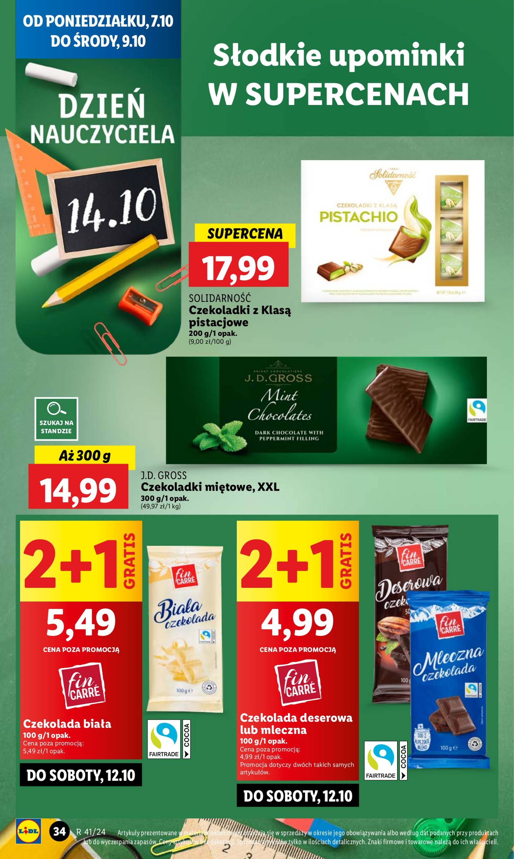 Lidl gazetka ważna od 07.10. - 09.10. 42