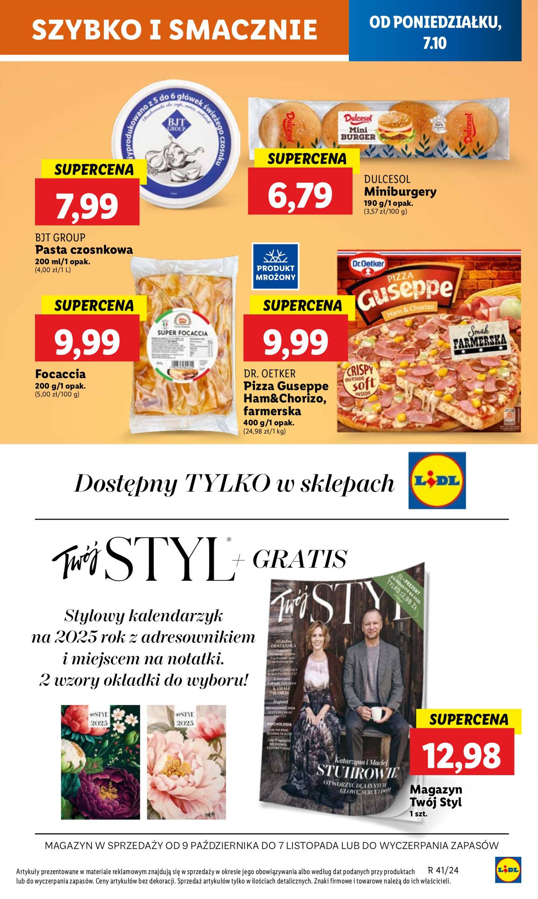 Lidl gazetka ważna od 07.10. - 09.10. 31