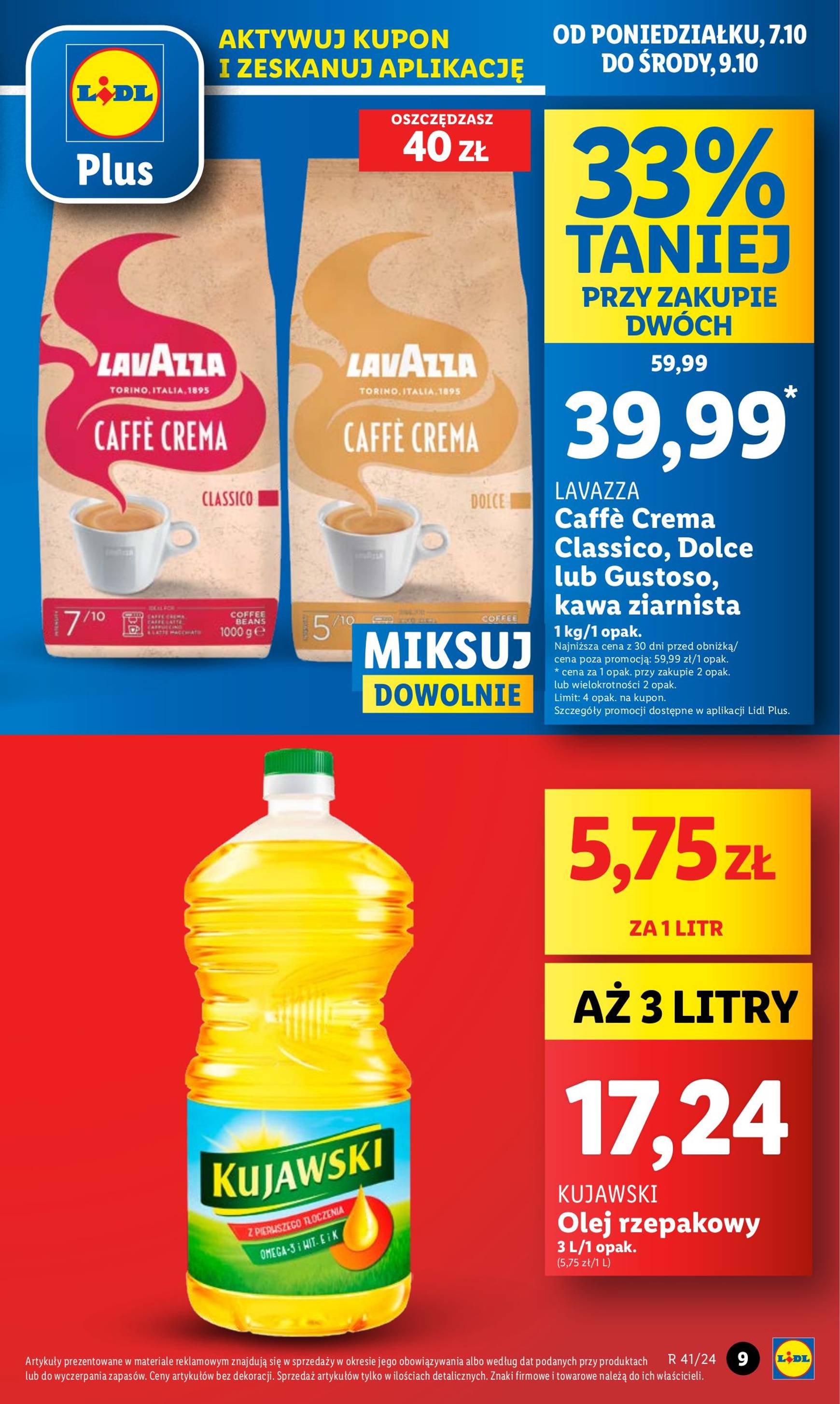 Lidl gazetka ważna od 07.10. - 09.10. 9