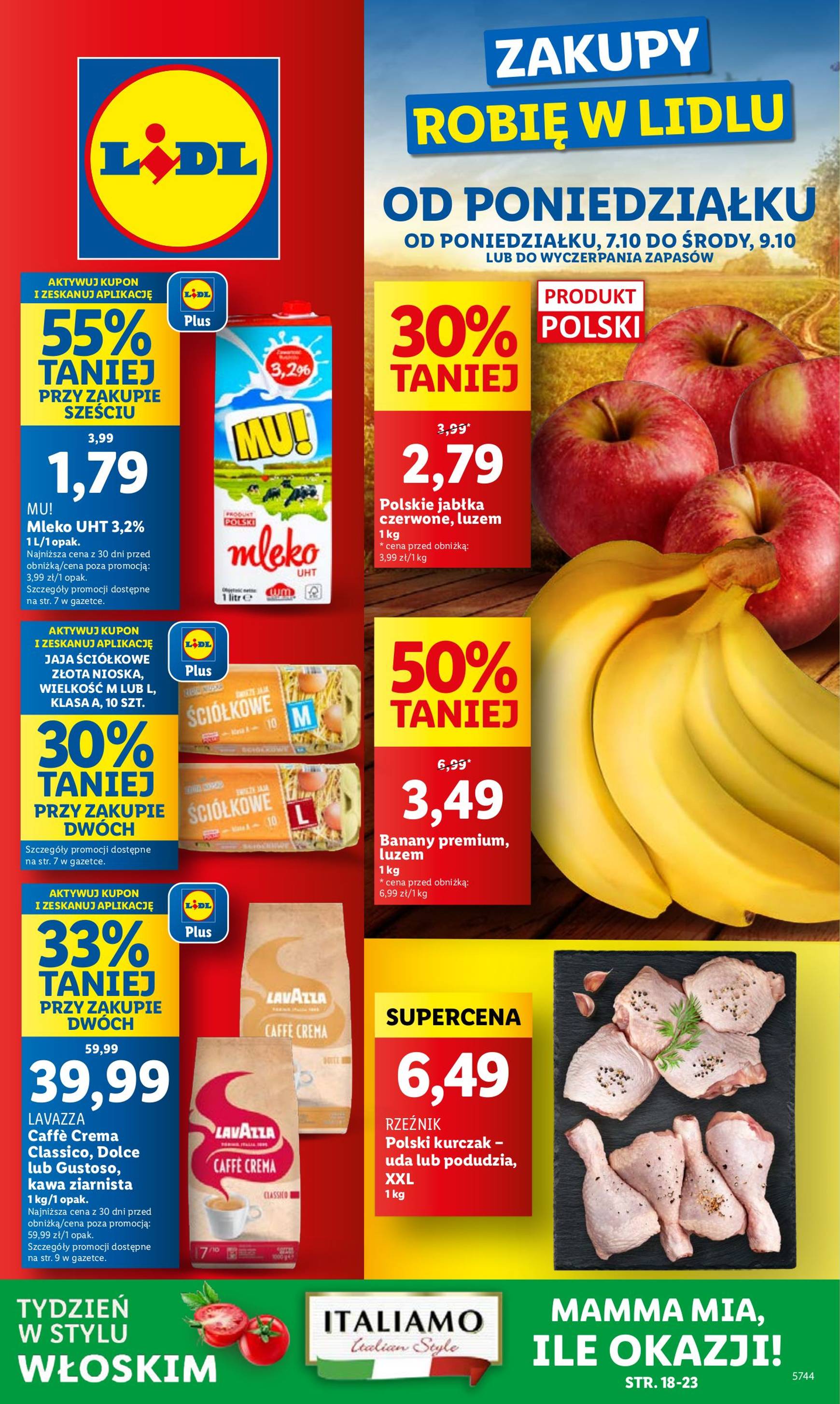 Lidl gazetka ważna od 07.10. - 09.10. 1