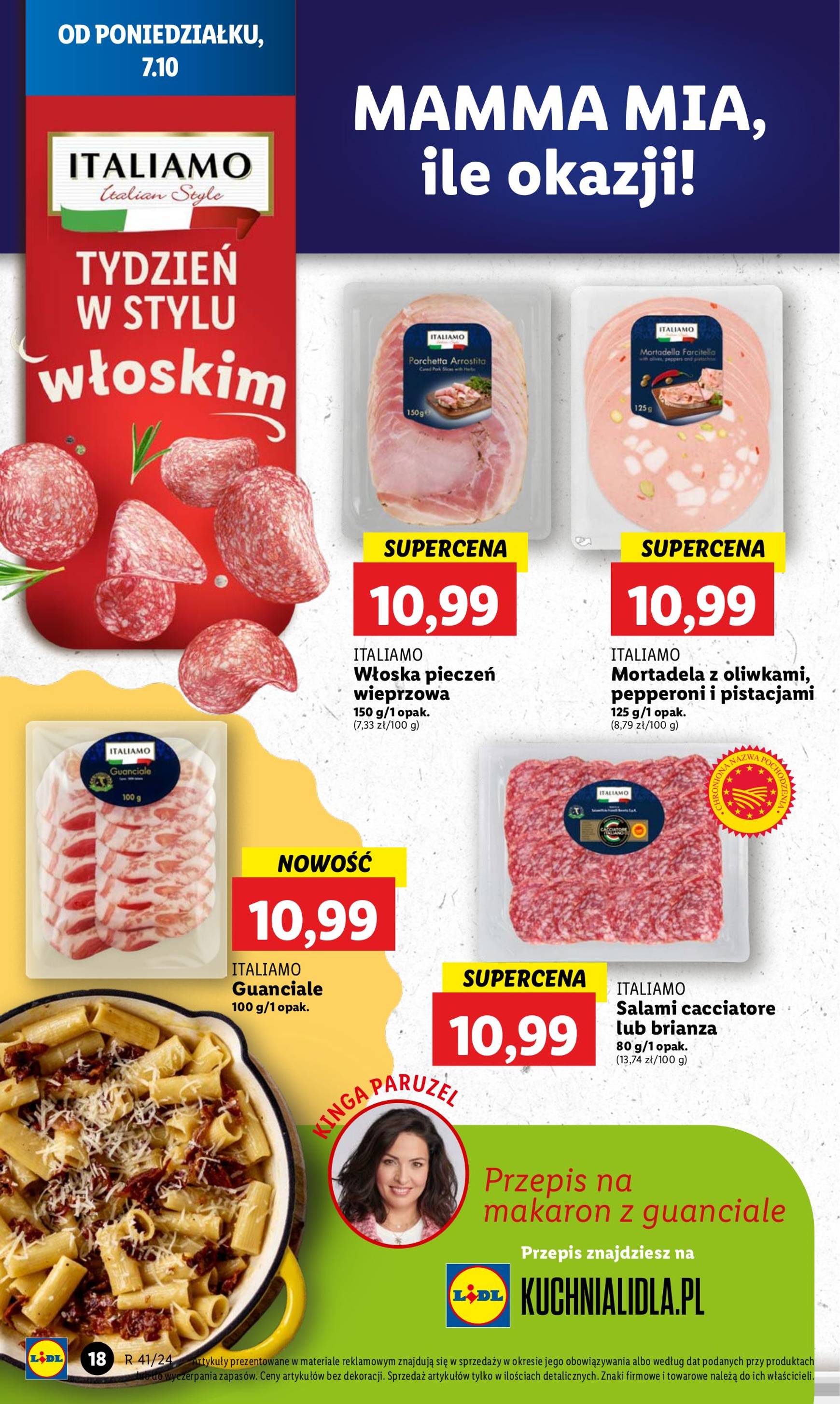 Lidl gazetka ważna od 07.10. - 09.10. 24