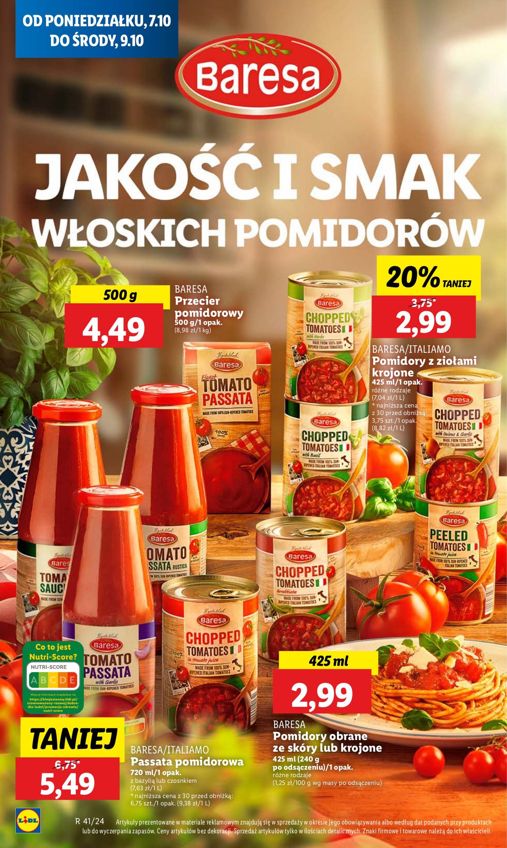 Lidl gazetka ważna od 07.10. - 09.10. 30