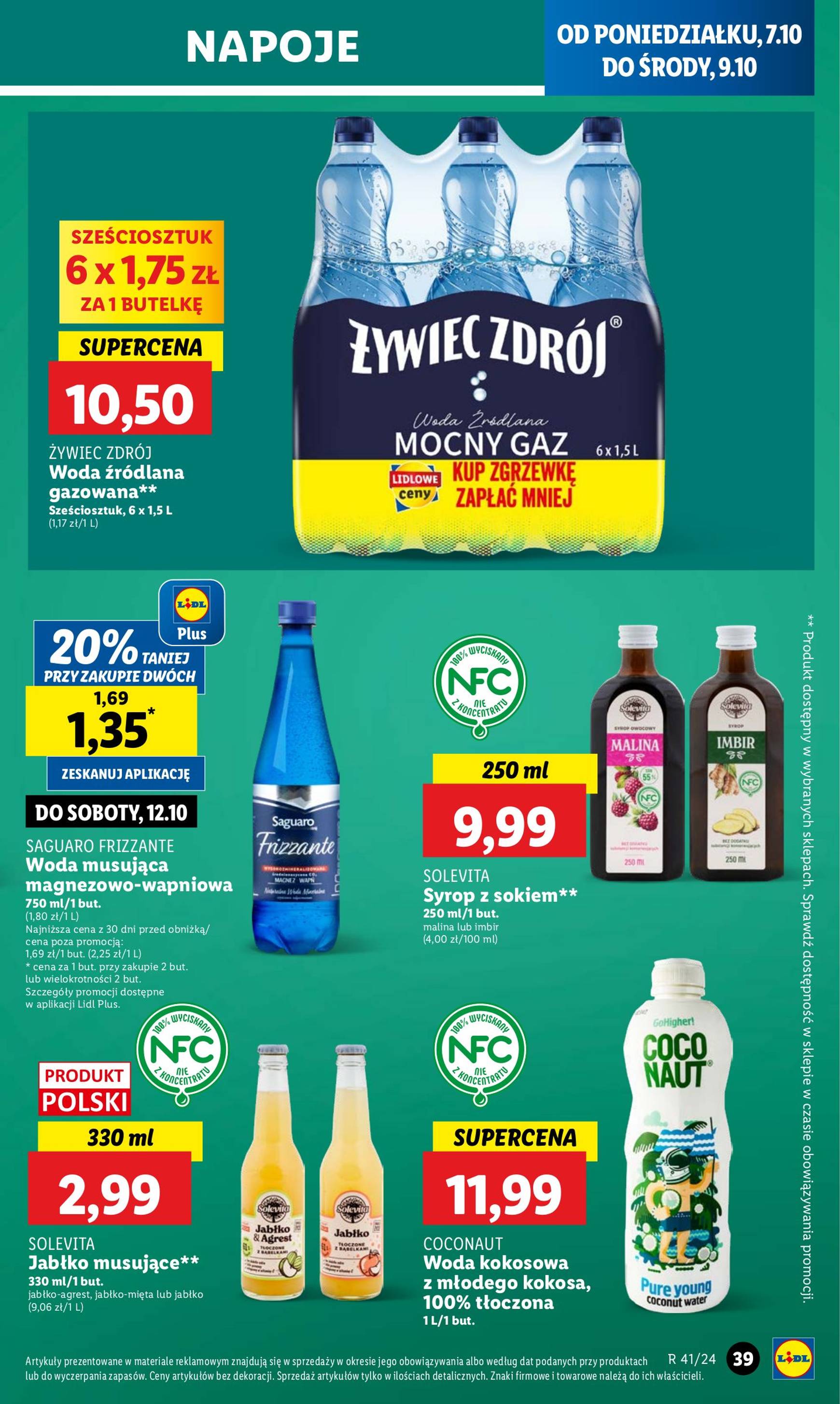 Lidl gazetka ważna od 07.10. - 09.10. 47