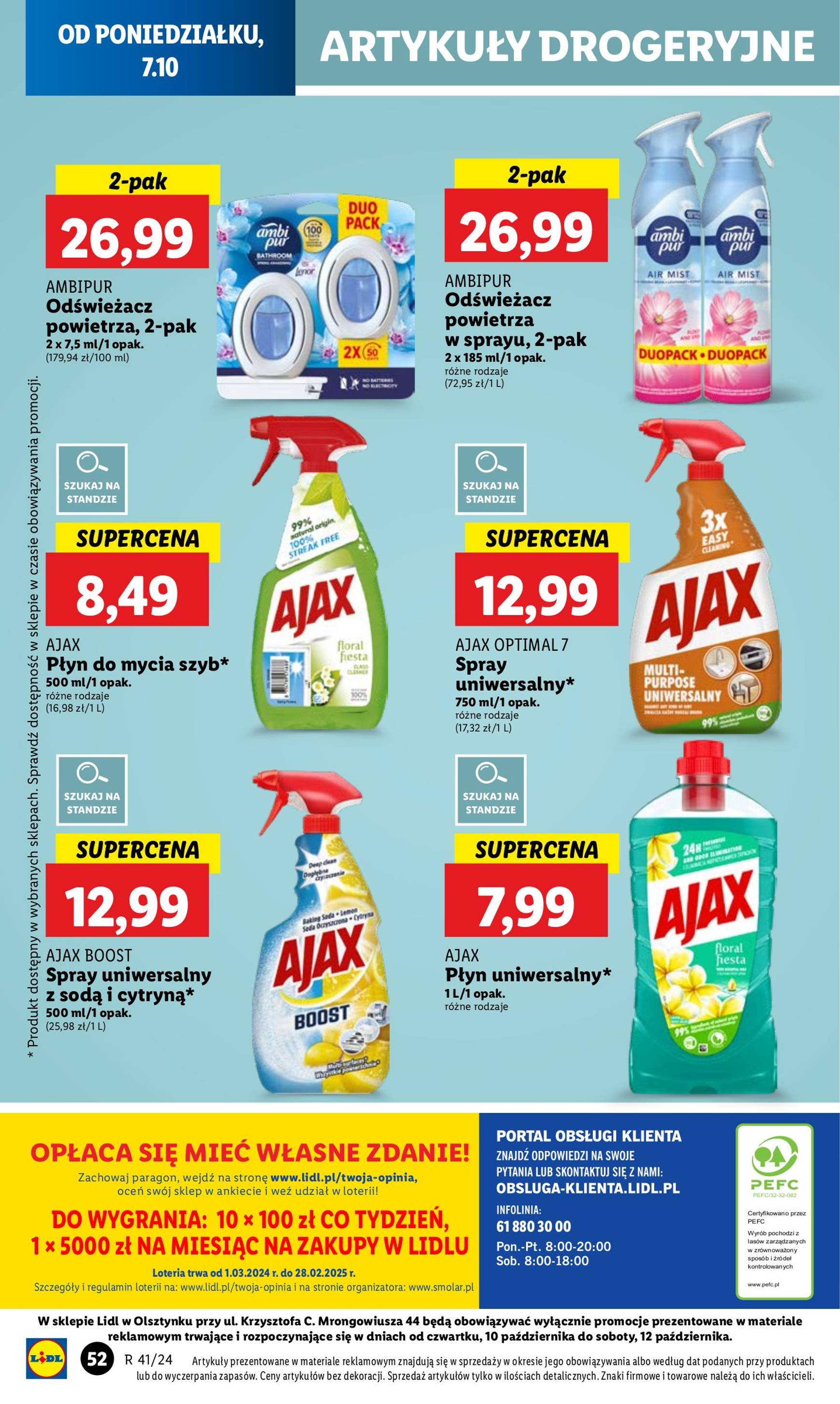 Lidl gazetka ważna od 07.10. - 09.10. 60