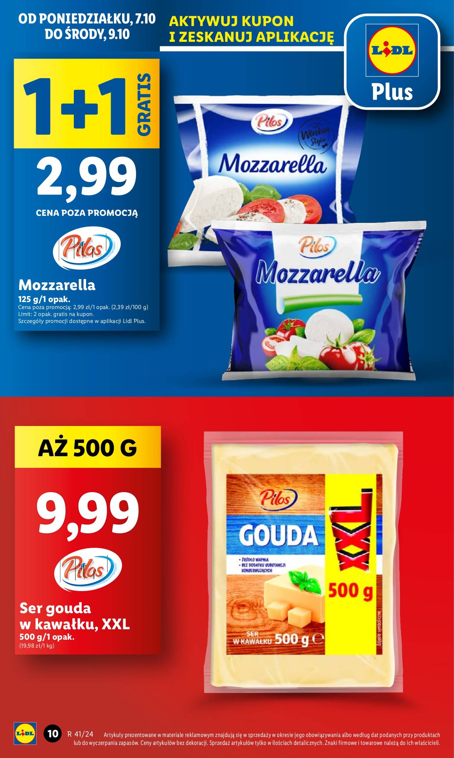 Lidl gazetka ważna od 07.10. - 09.10. 10